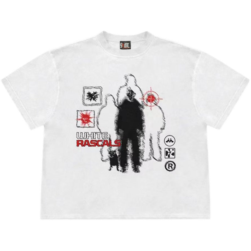 'RASCALS' GRAPHIC TEE