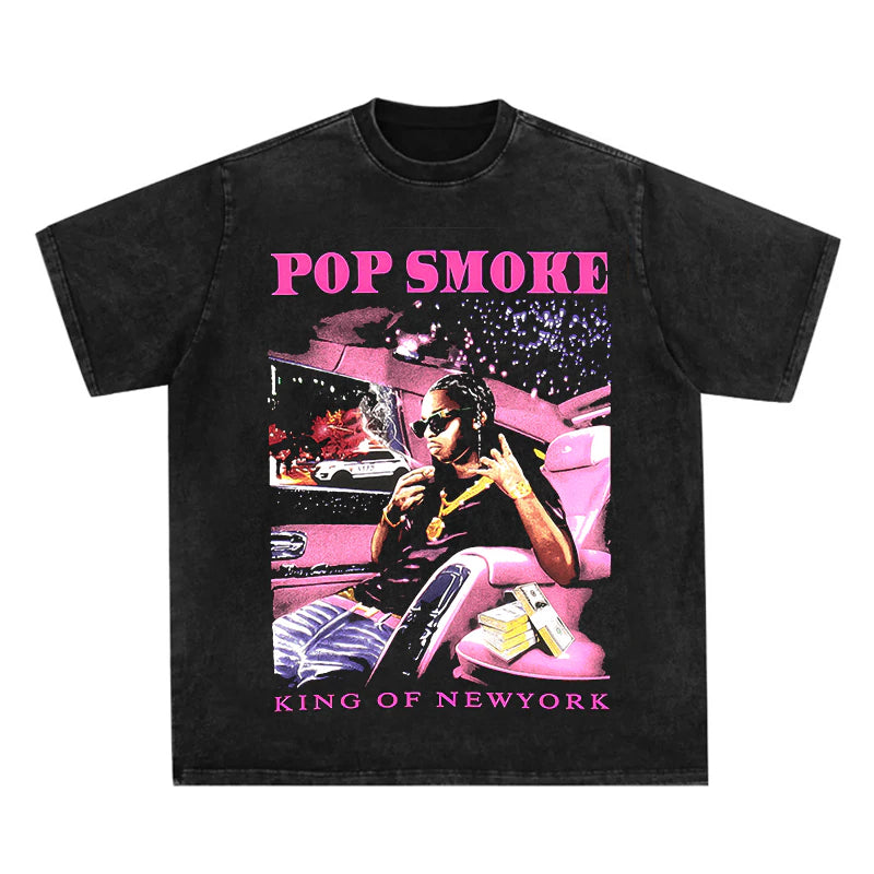 'THE WOO II' GRAPHIC TEE