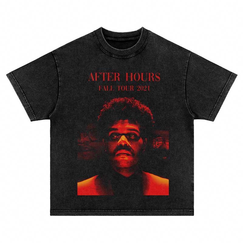 'AFTER HOURS' GRAPHIC TEE