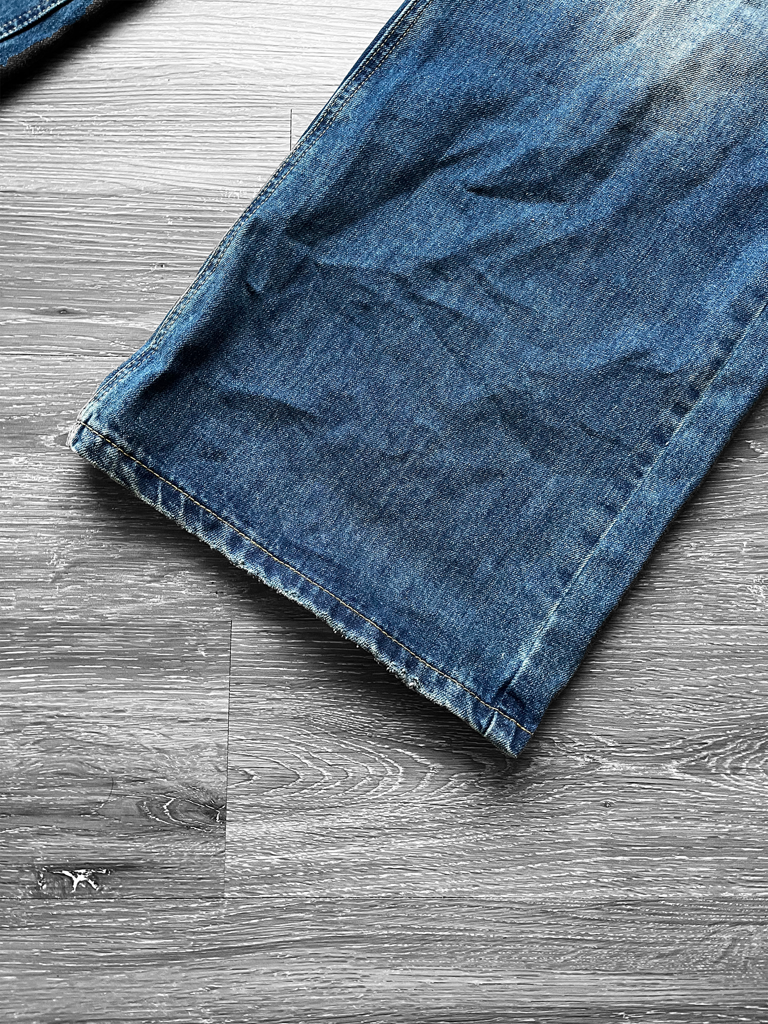 PERFECT BAGGY DENIM - MEDIUM BLUE