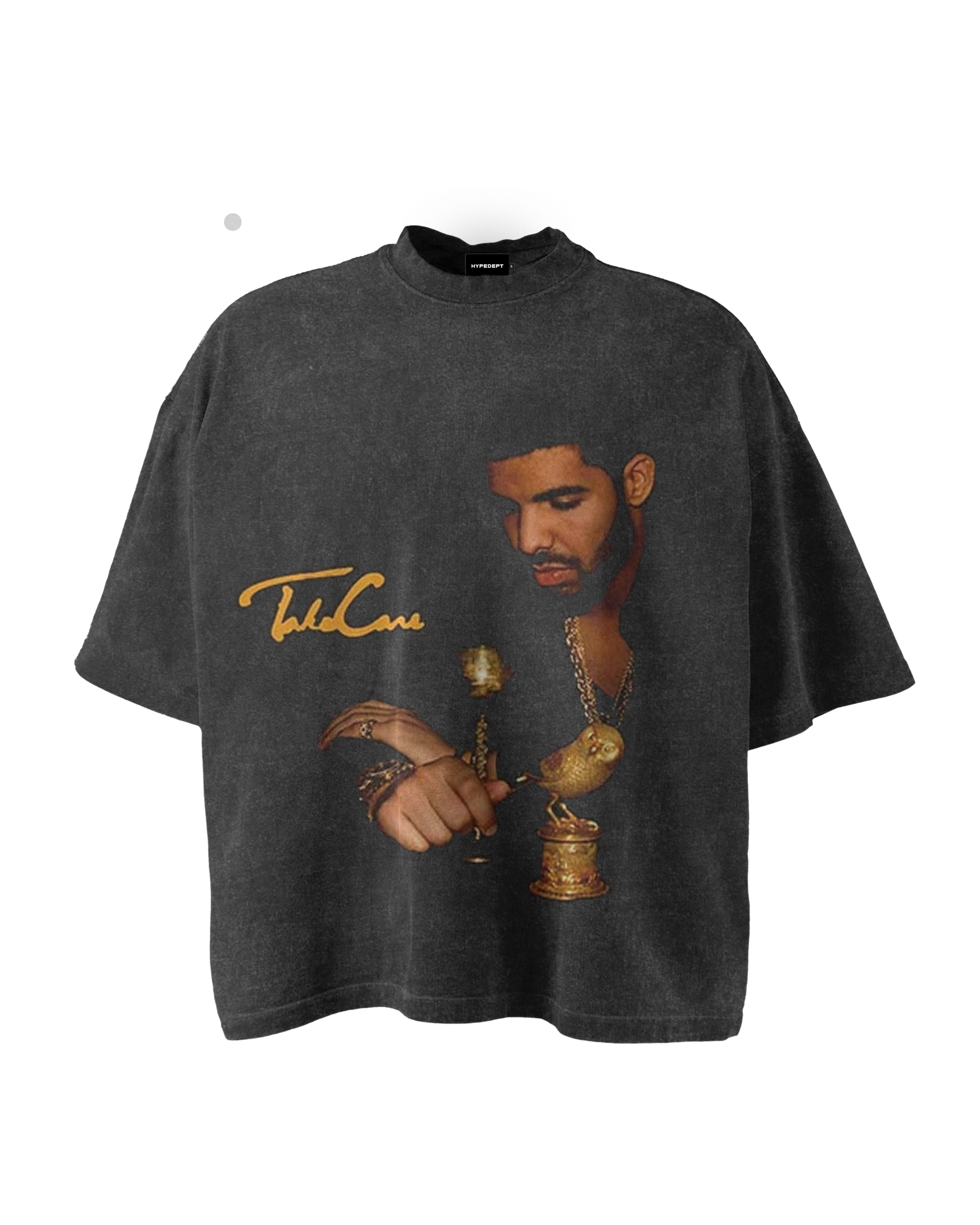 'TAKE CARE' GRAPHIC TEE