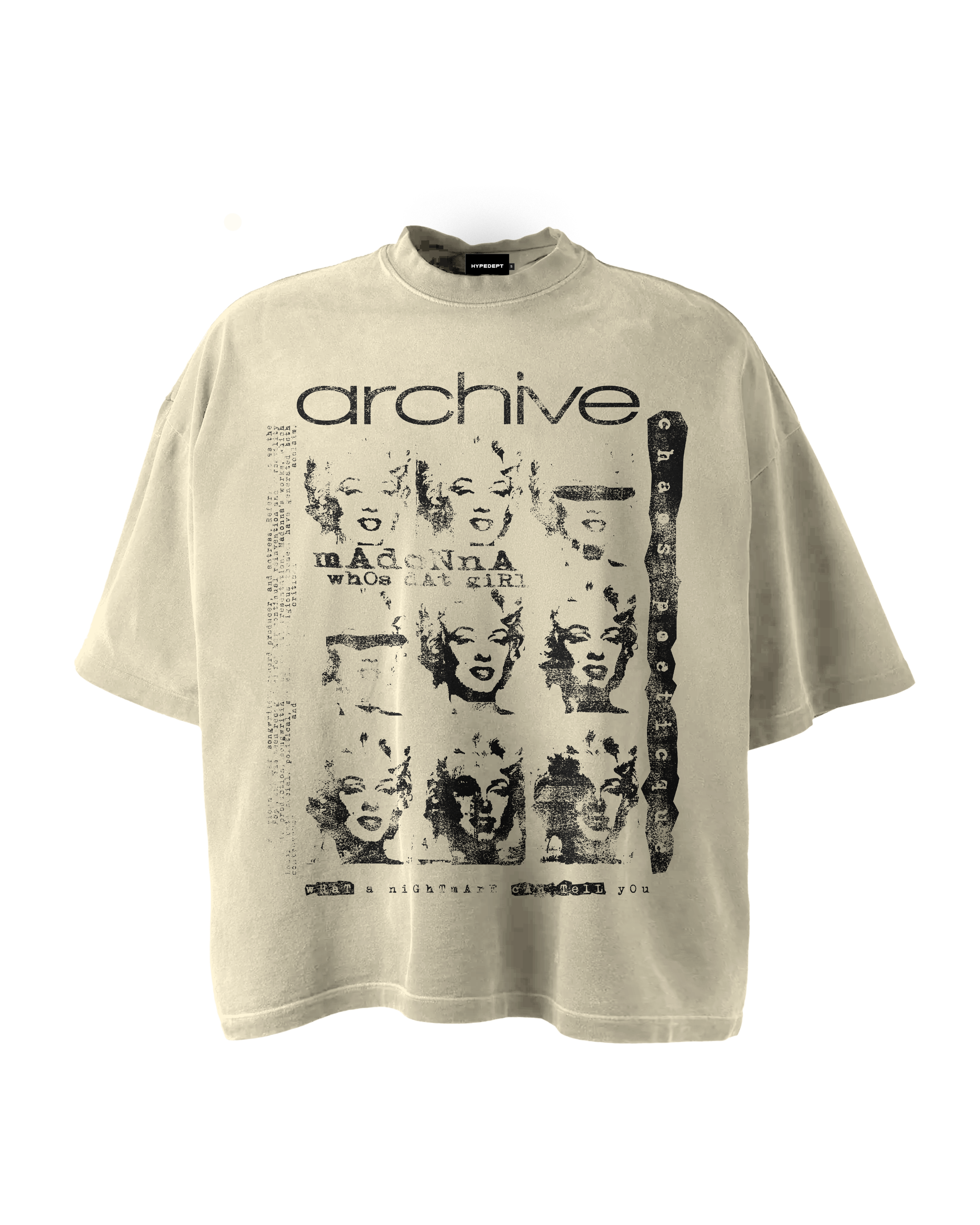 'MARILYN II' GRAPHIC TEE