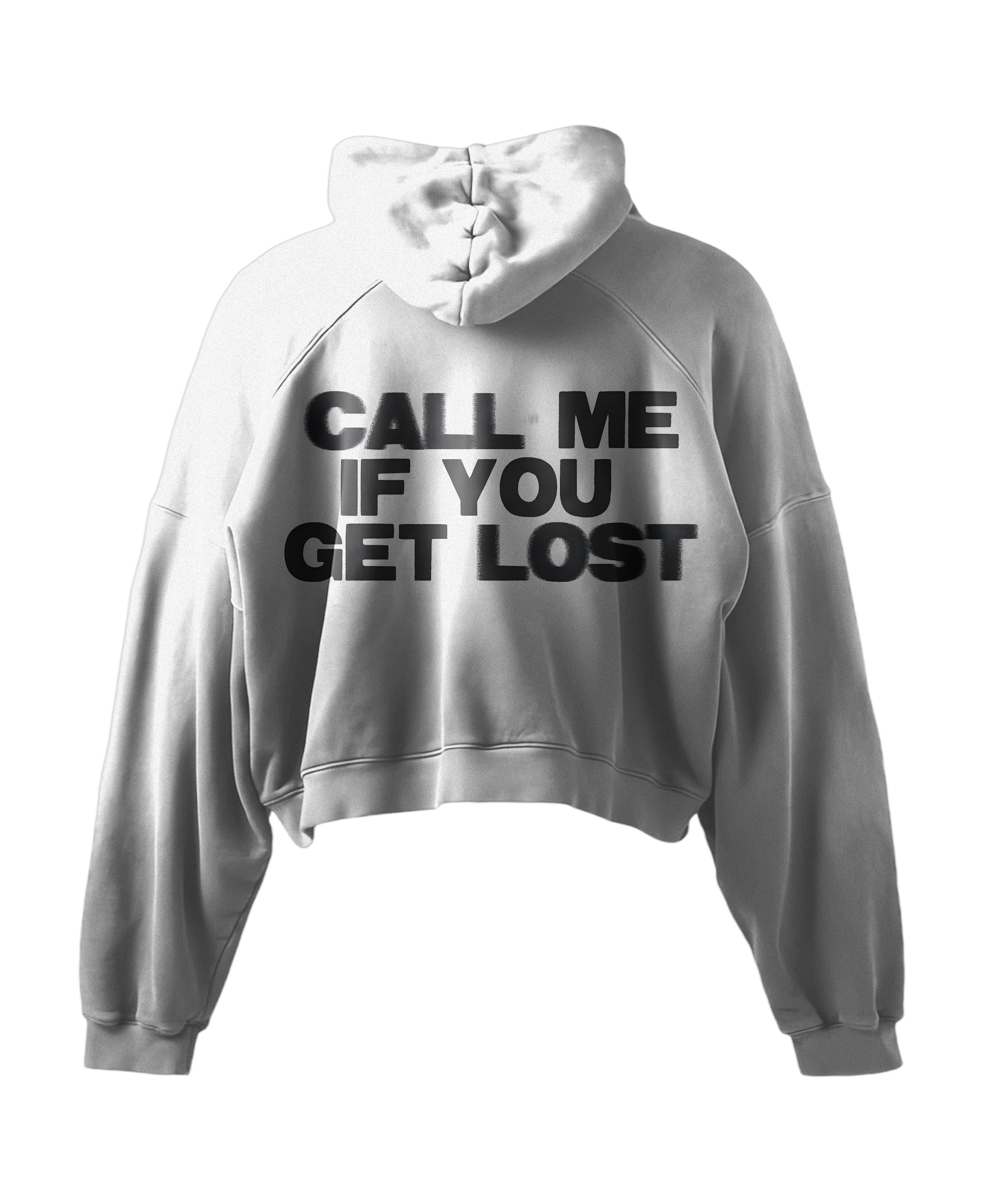'WANTED' HEAVYWEIGHT BOXY ZIPUP HOODIE