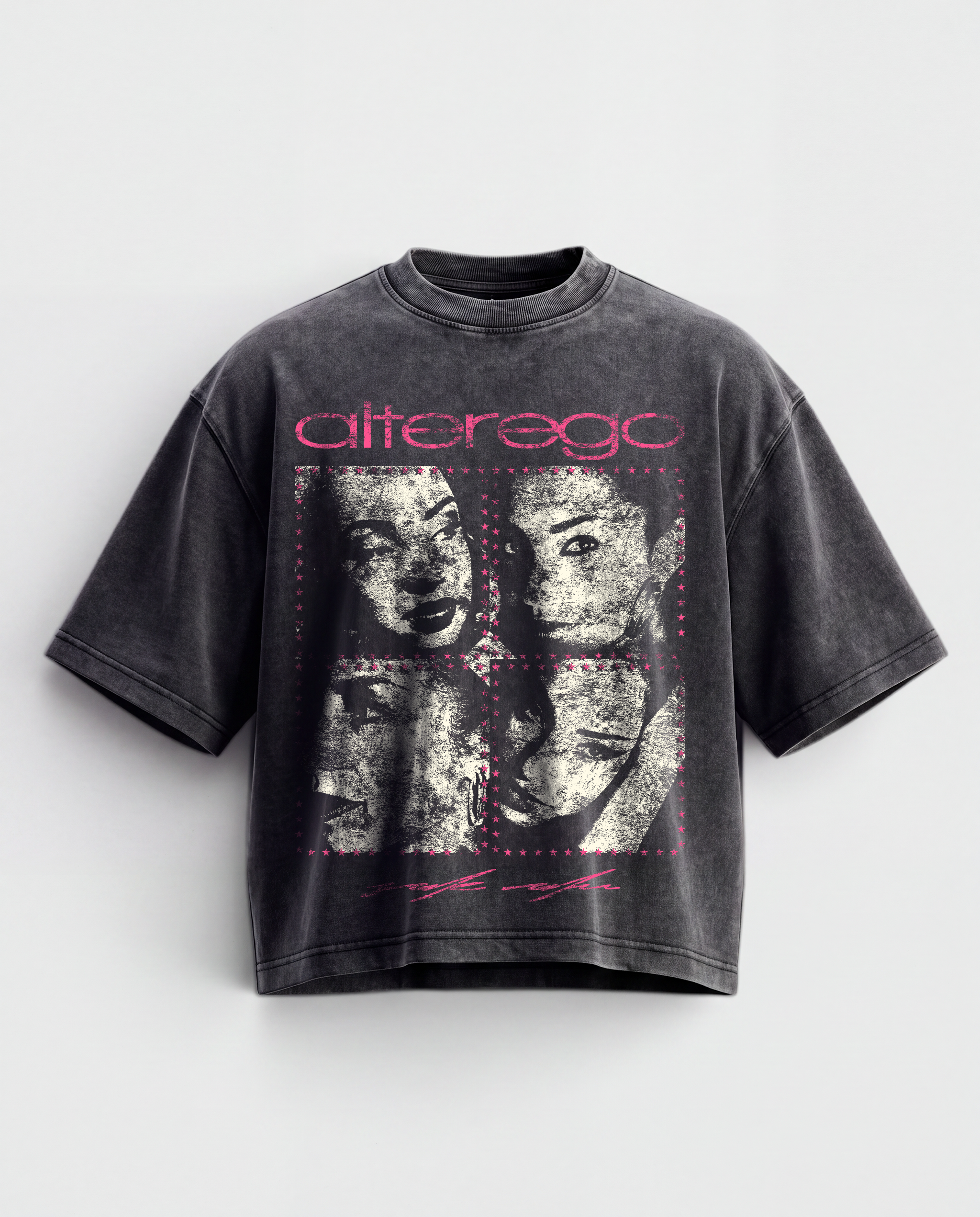 'ALTEREGO' GRAPHIC TEE