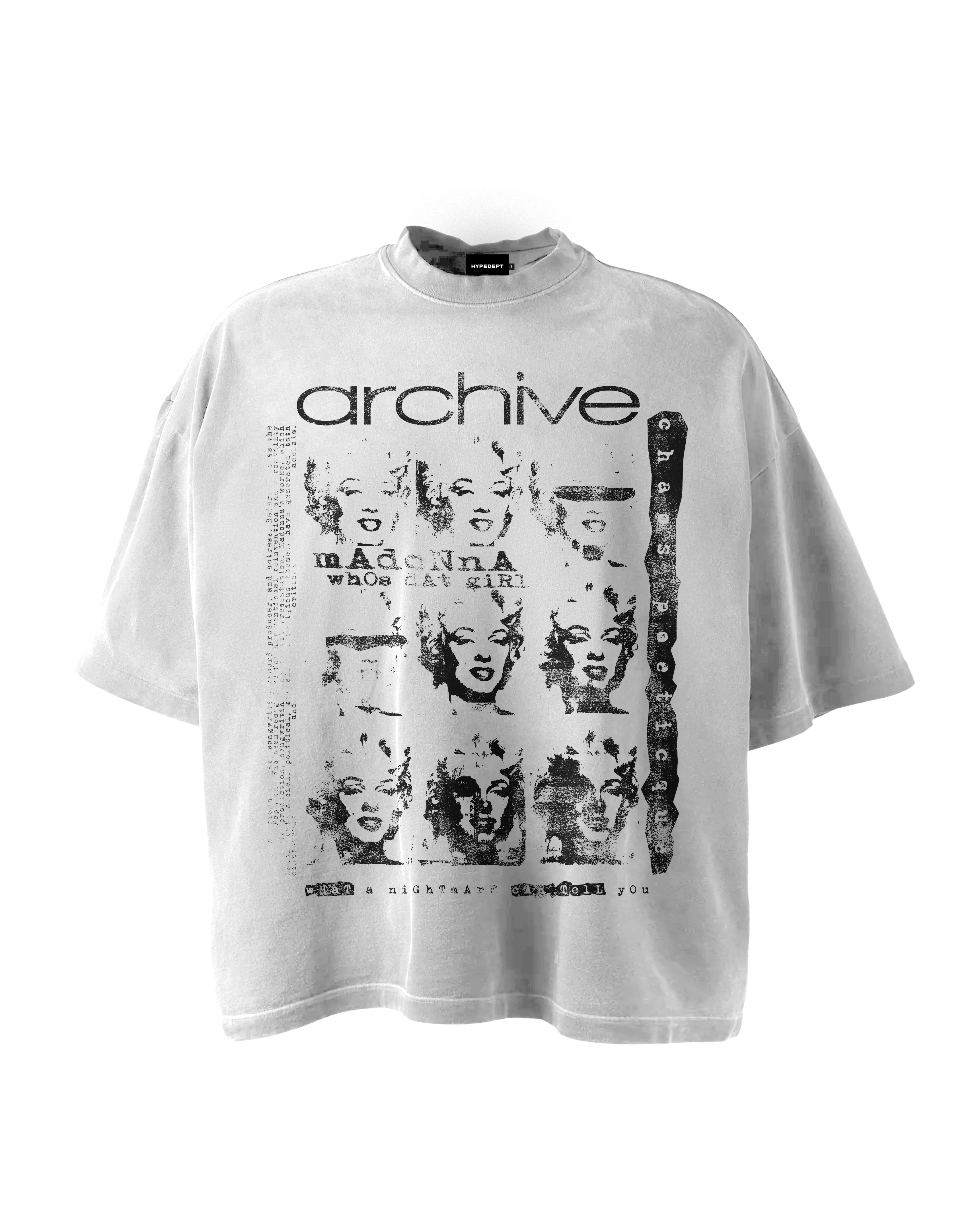 'MARILYN II' GRAPHIC TEE