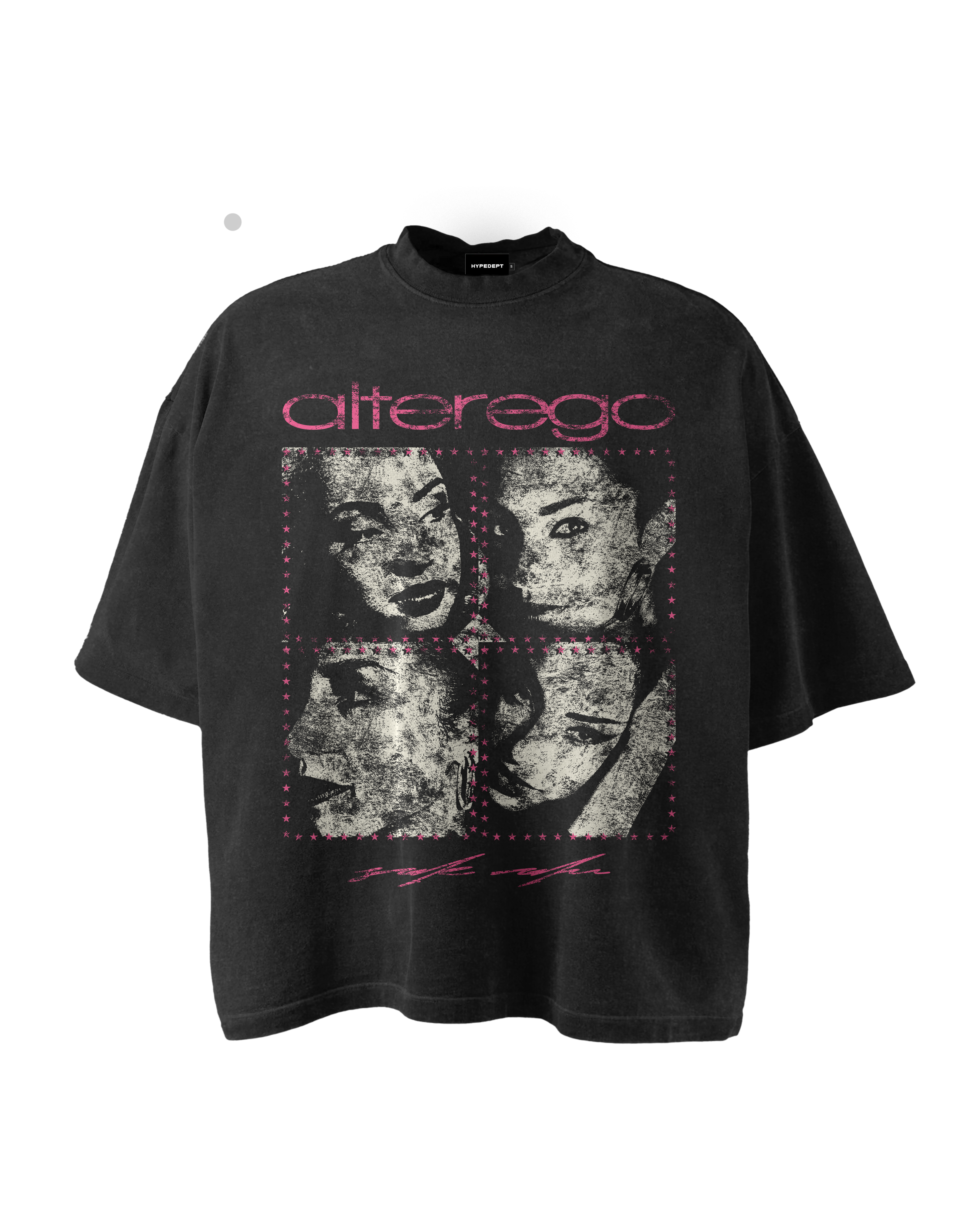 'ALTEREGO' GRAPHIC TEE