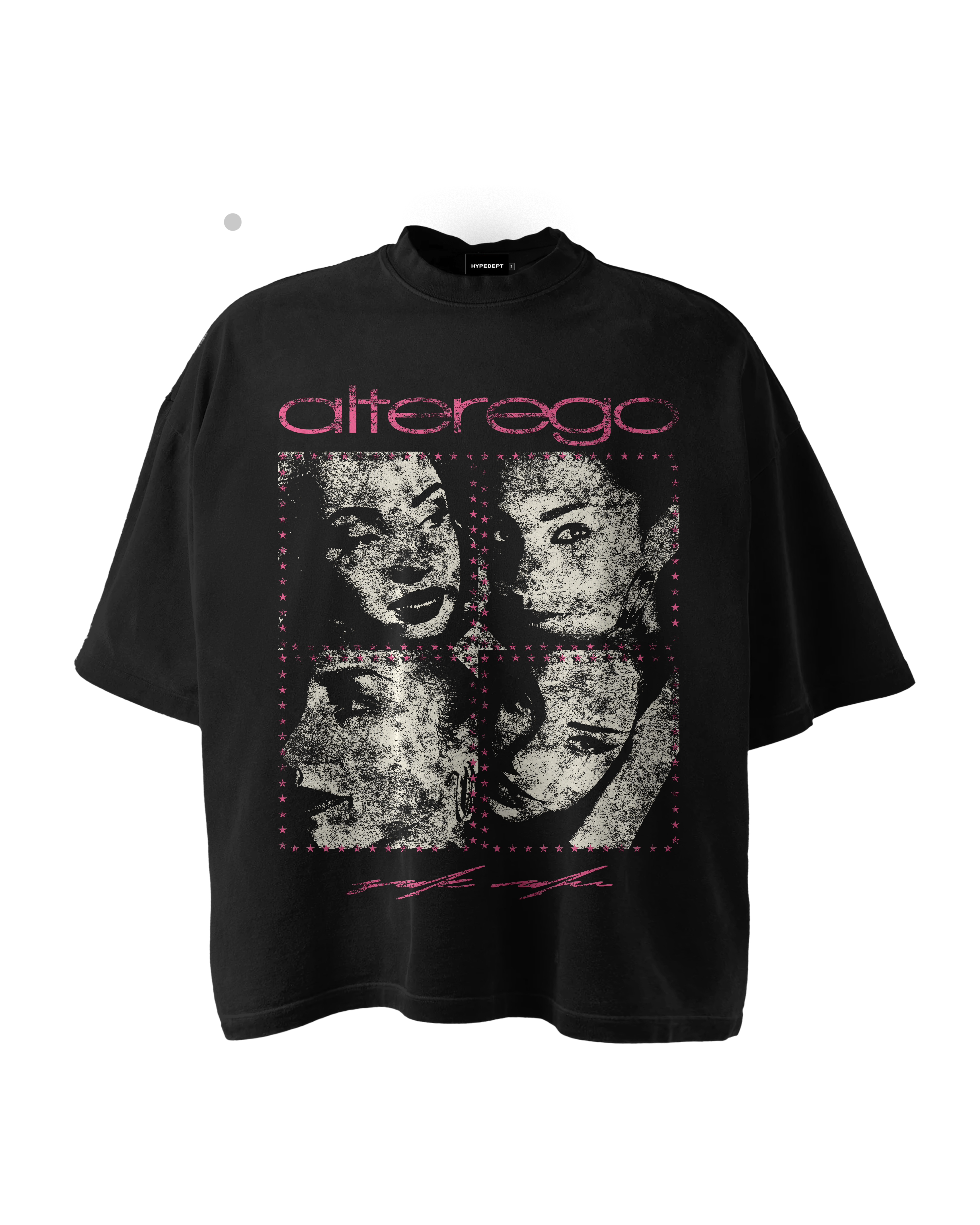 'ALTEREGO' GRAPHIC TEE
