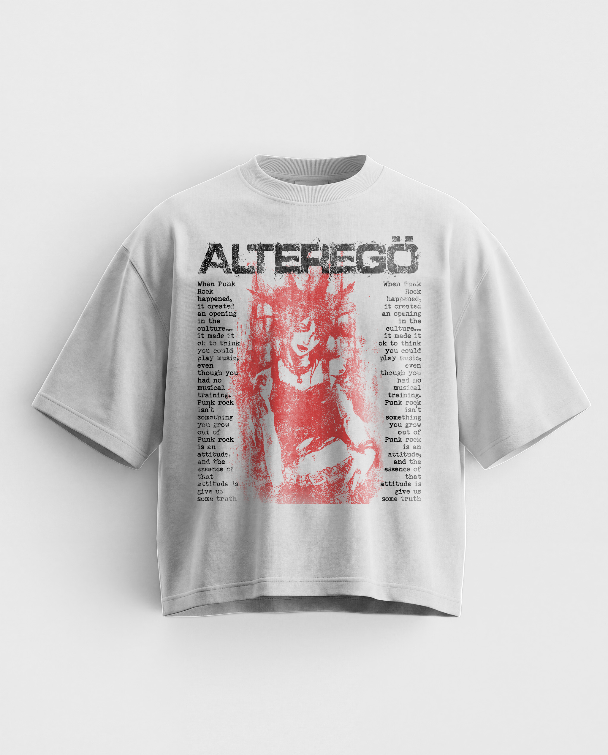 'ALTEREGÖ' GRAPHIC TEE