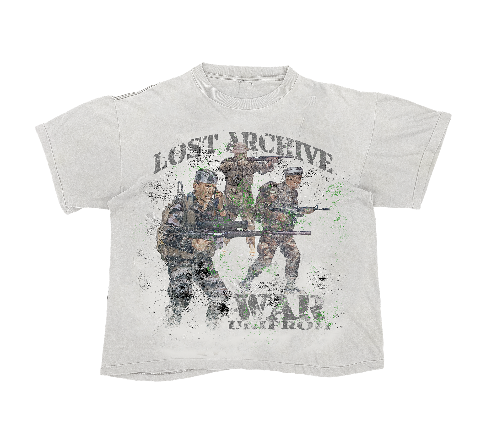 'LOST ARCHIVE II' GRAPHIC TEE