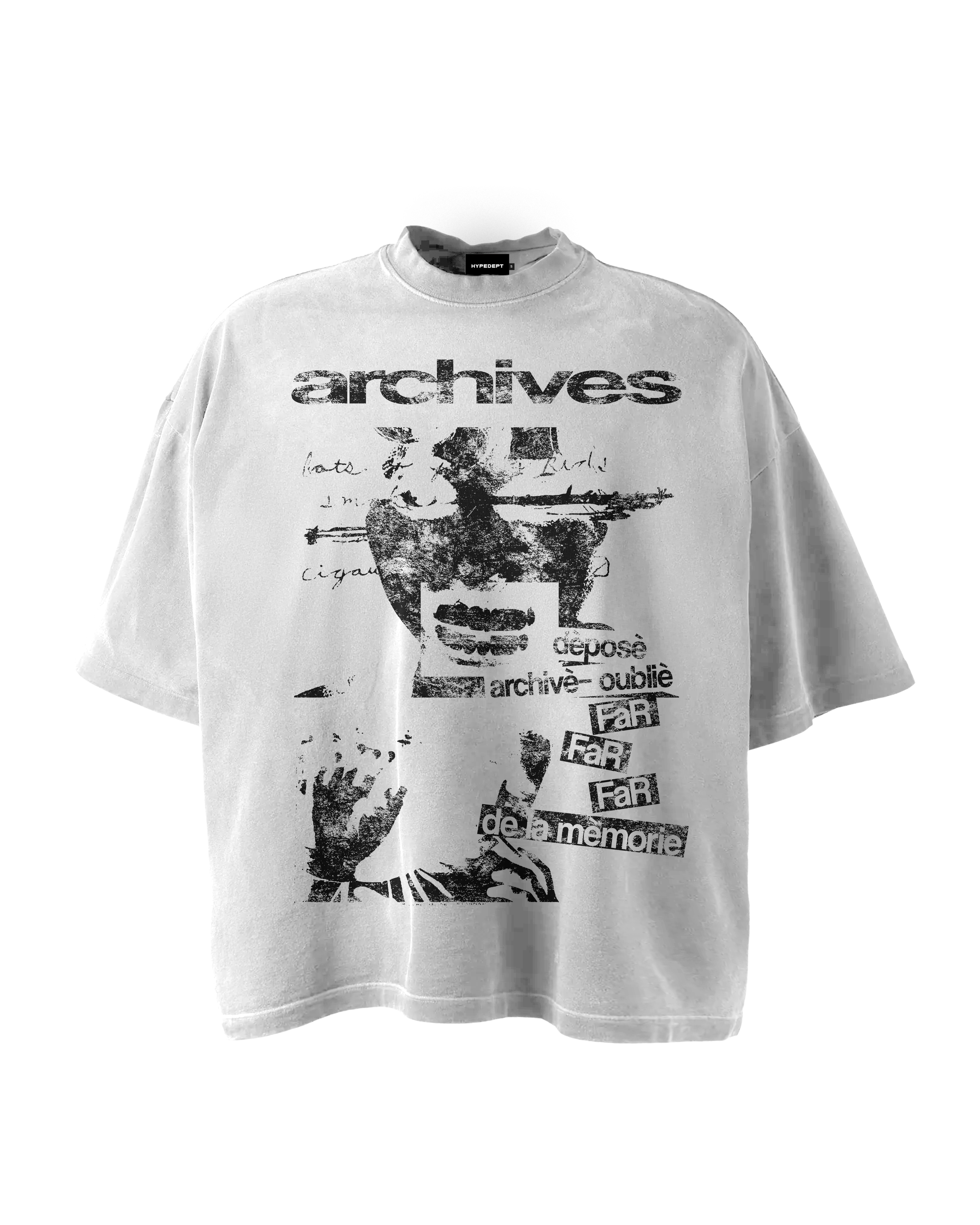 'GLITCH' GRAPHIC TEE