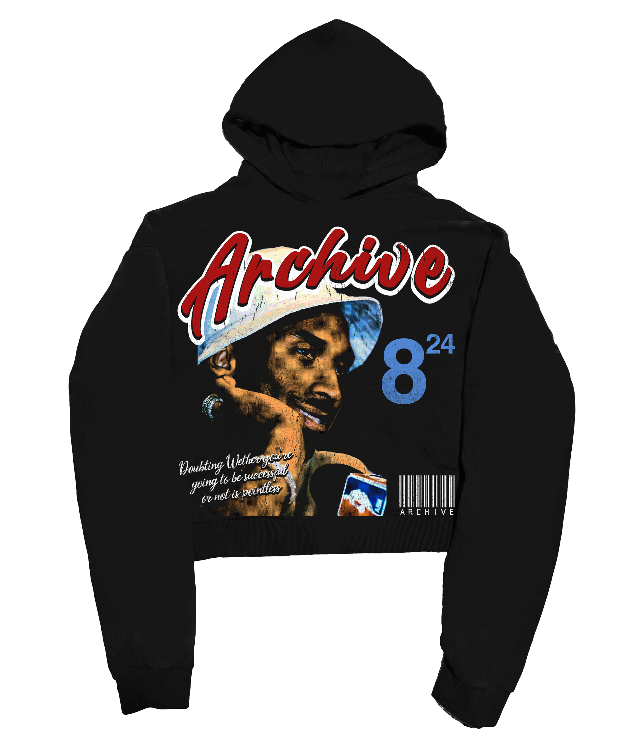 'MAMBA ARCHIVE' 500G HEAVYWEIGHT HOODIE