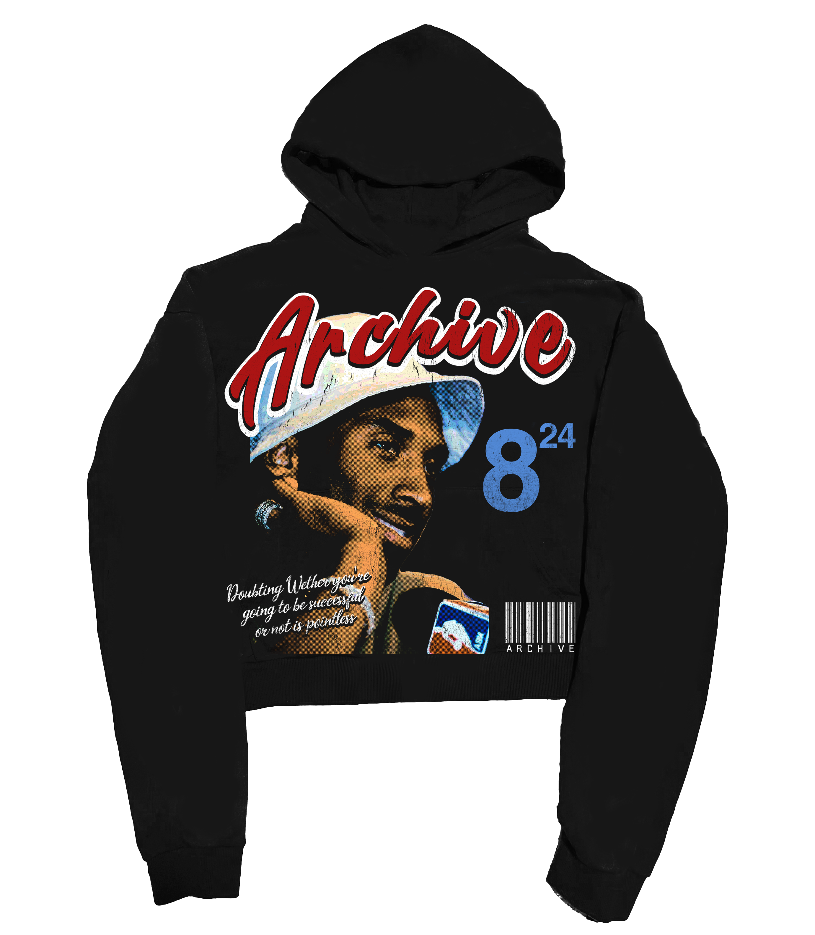 'MAMBA ARCHIVE' 500G HEAVYWEIGHT HOODIE