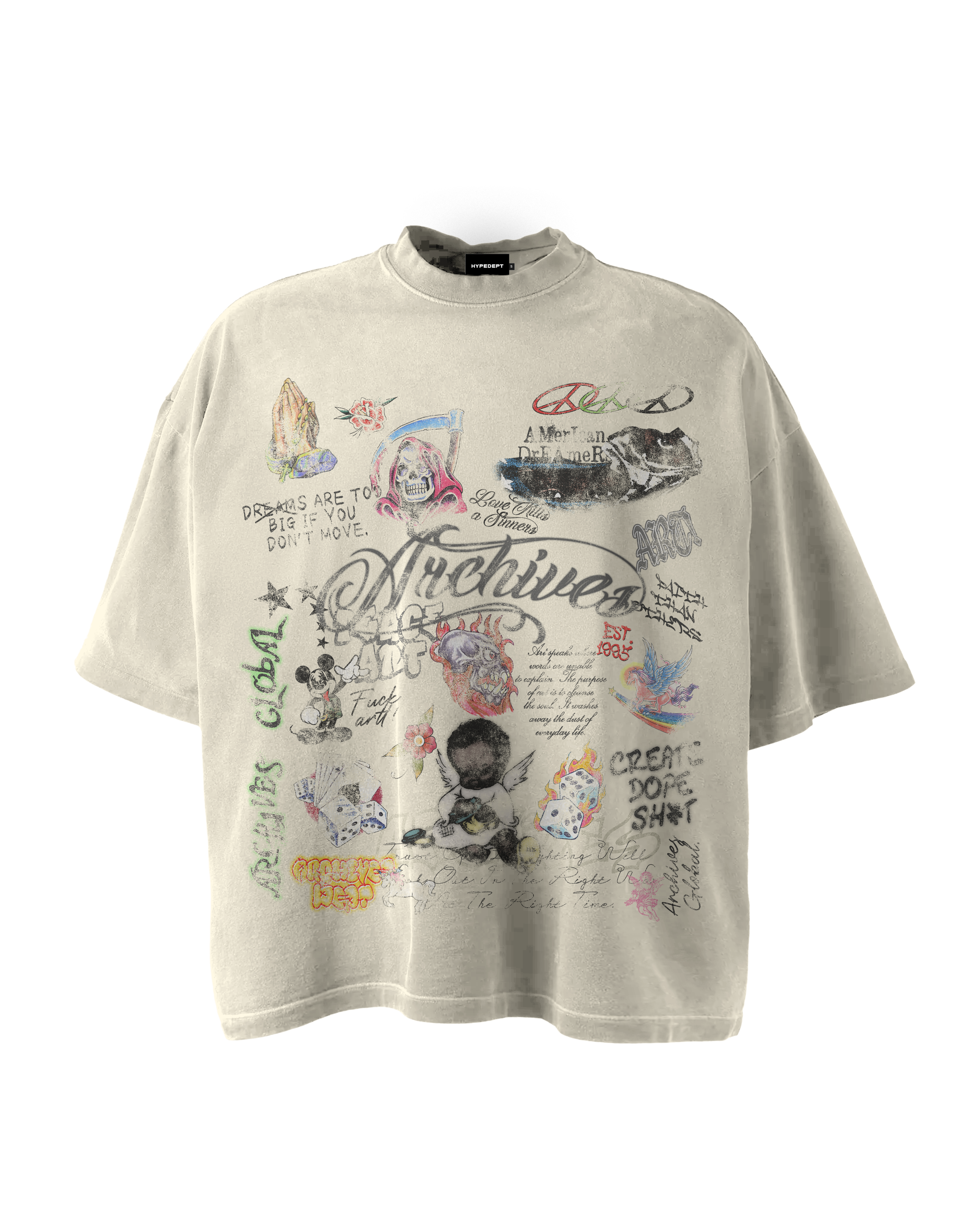 'GRAFFITI DREAMS' GRAPHIC TEE