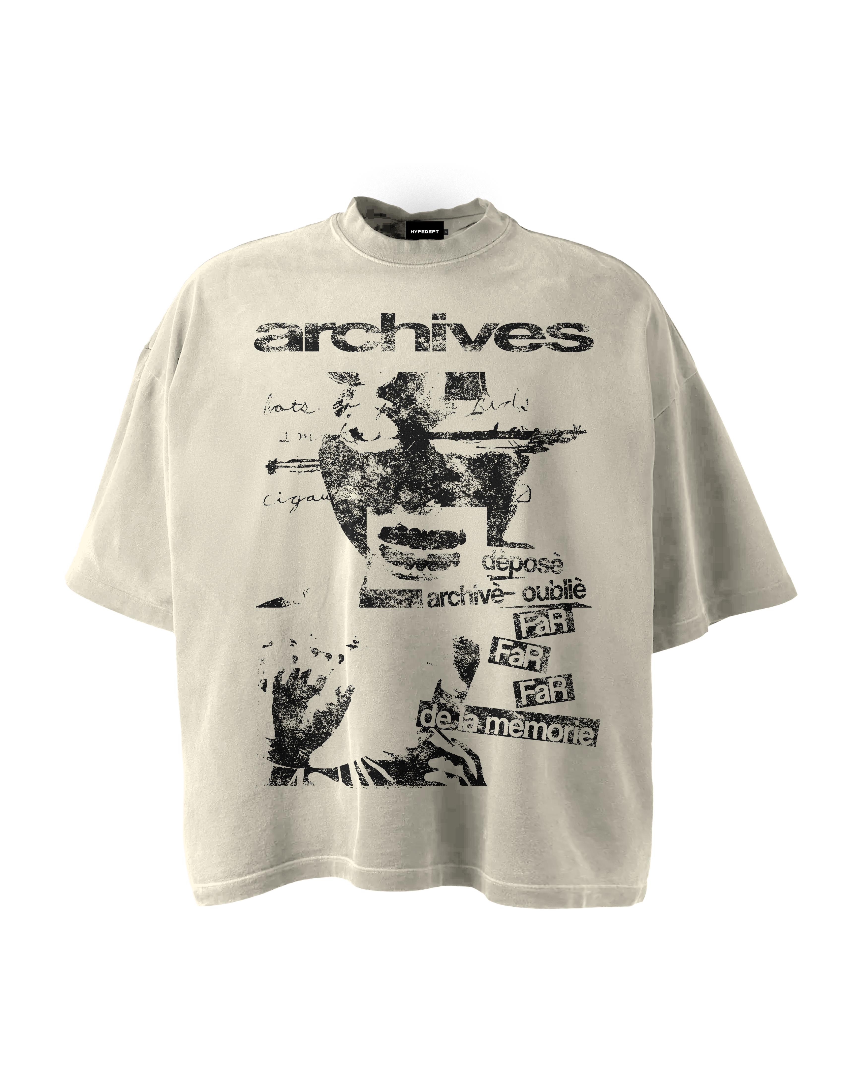 'GLITCH' GRAPHIC TEE