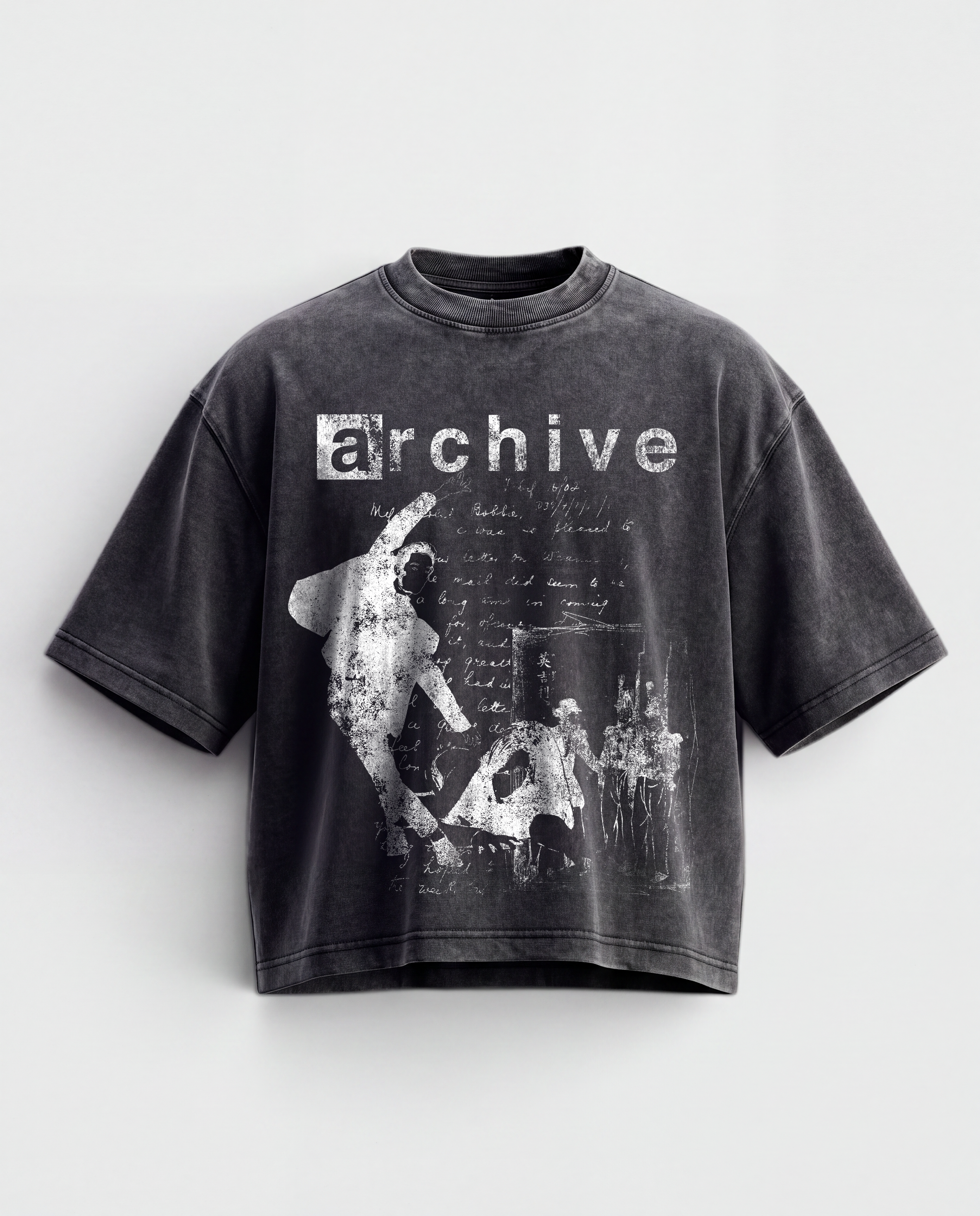 'REVENANT' GRAPHIC TEE