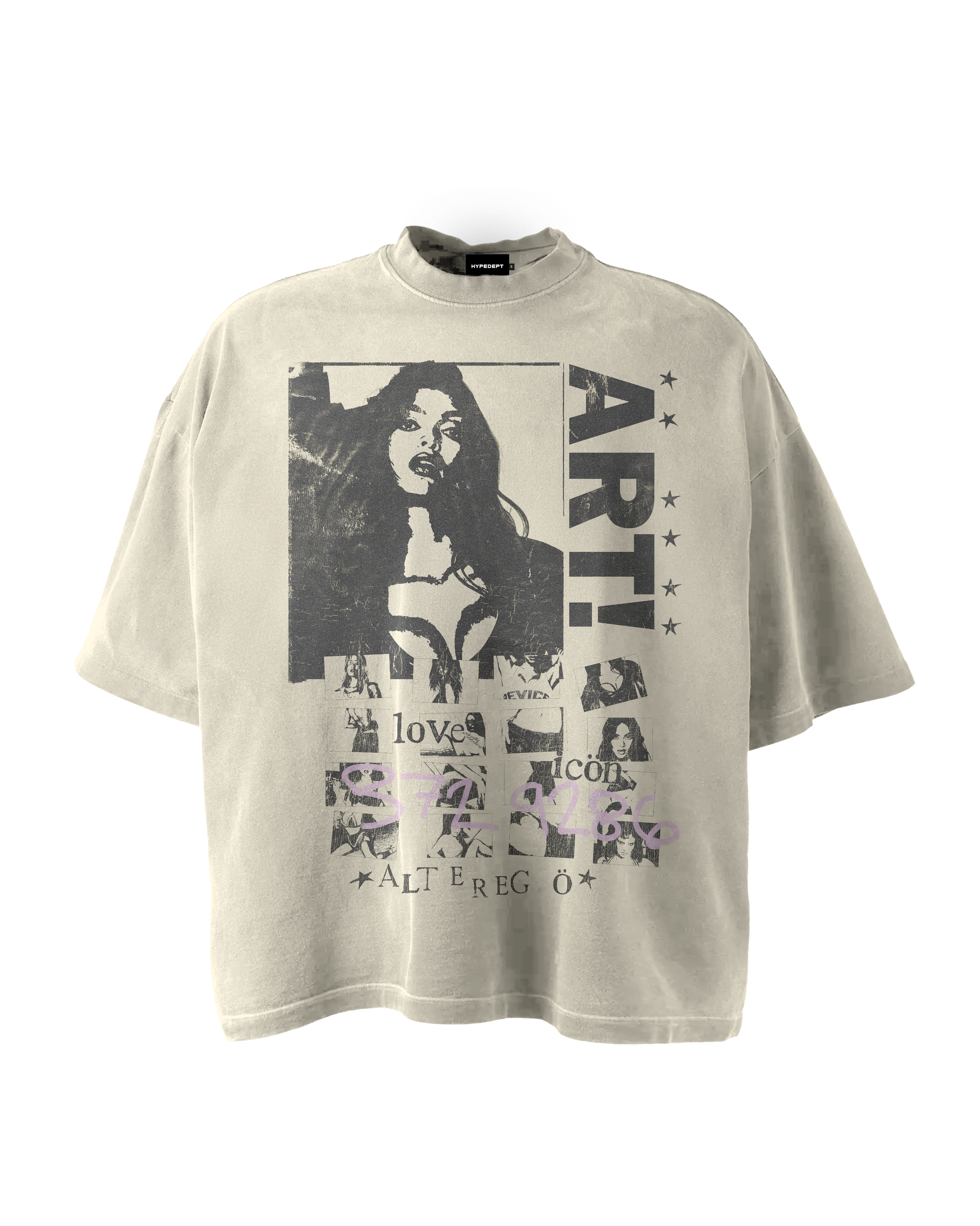 'ART' GRAPHIC TEE