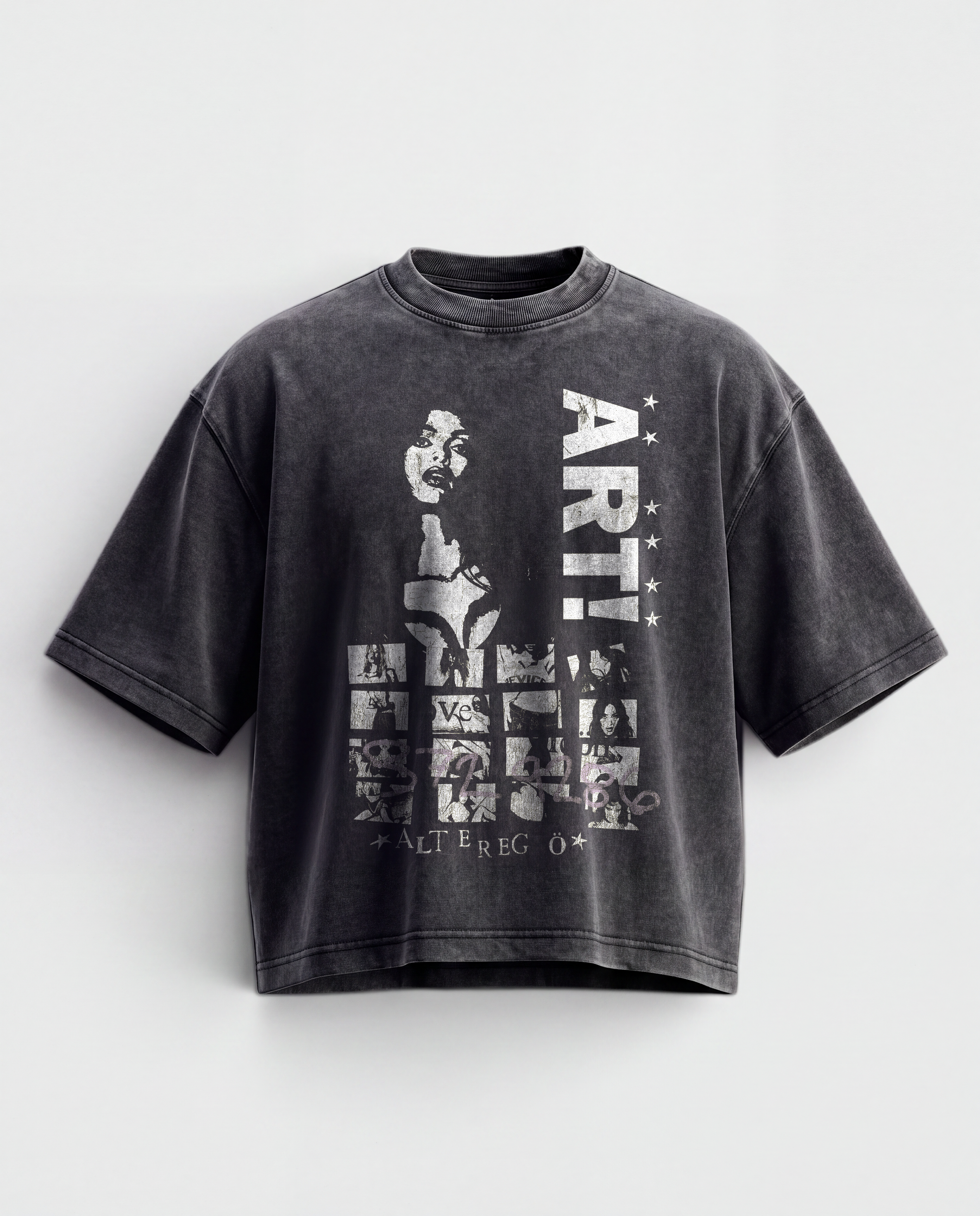 'ART' GRAPHIC TEE