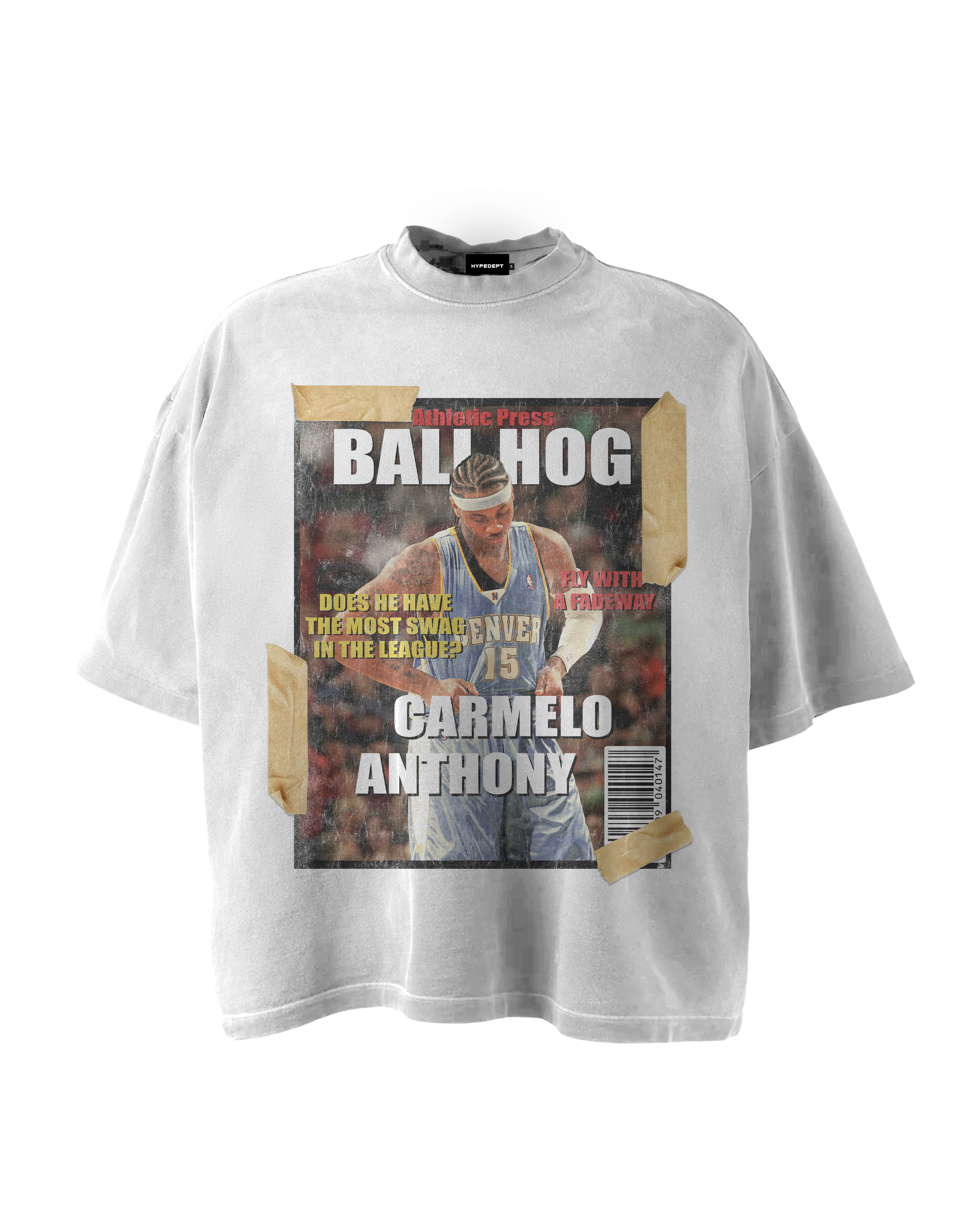 'BALLHOG' GRAPHIC TEE