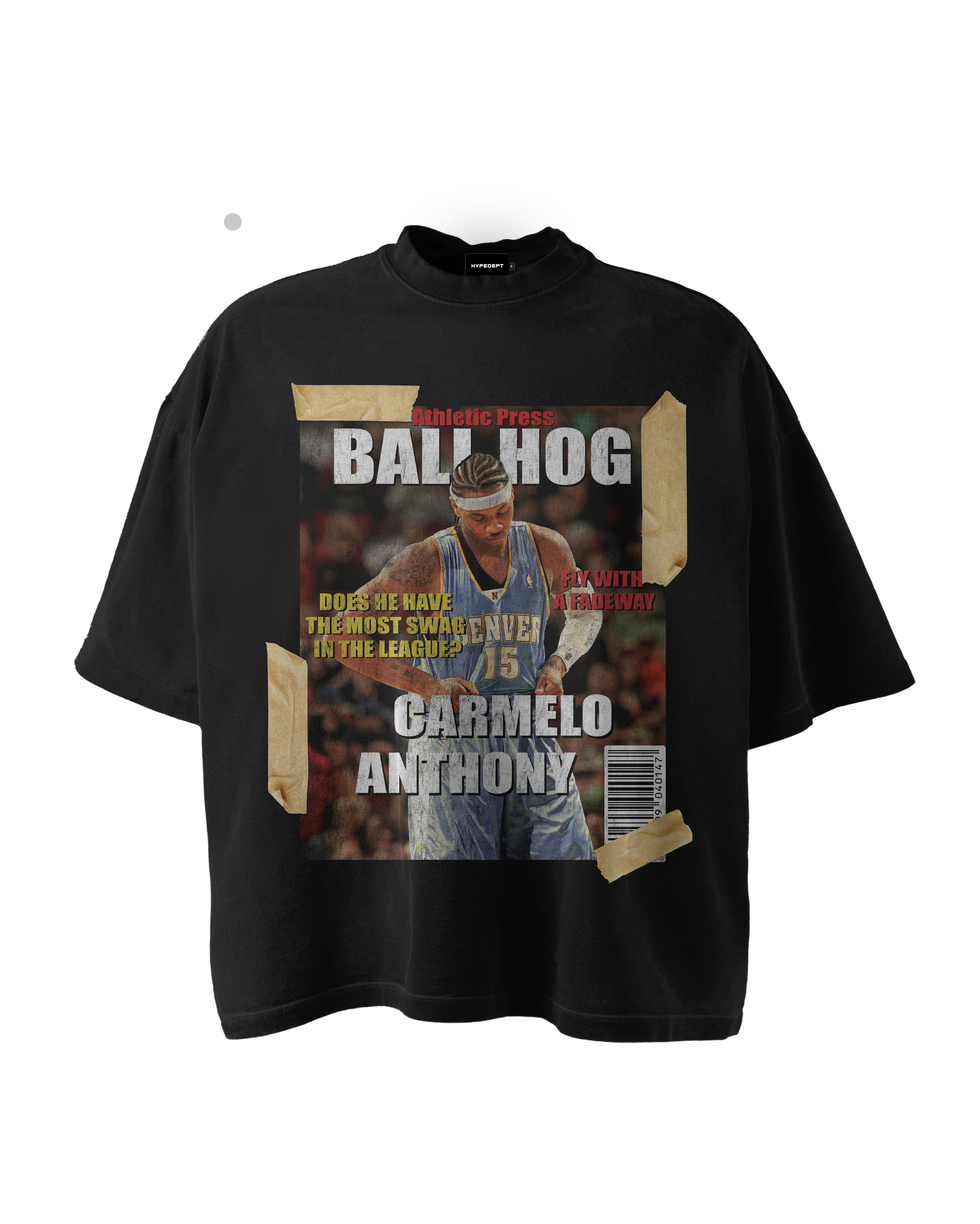 'BALLHOG' GRAPHIC TEE