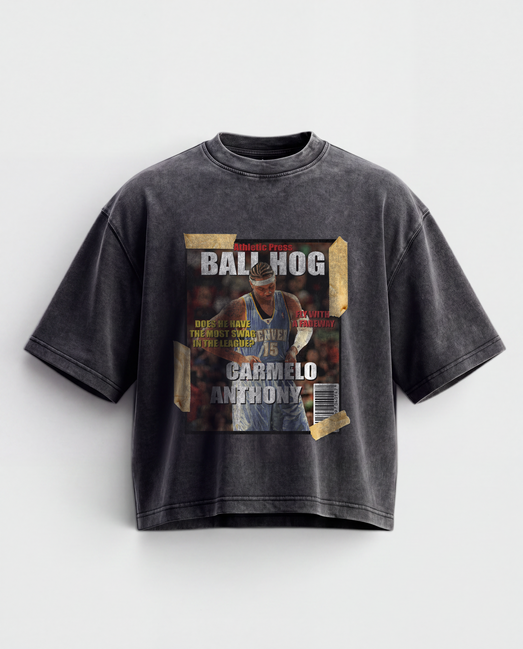'BALLHOG' GRAPHIC TEE