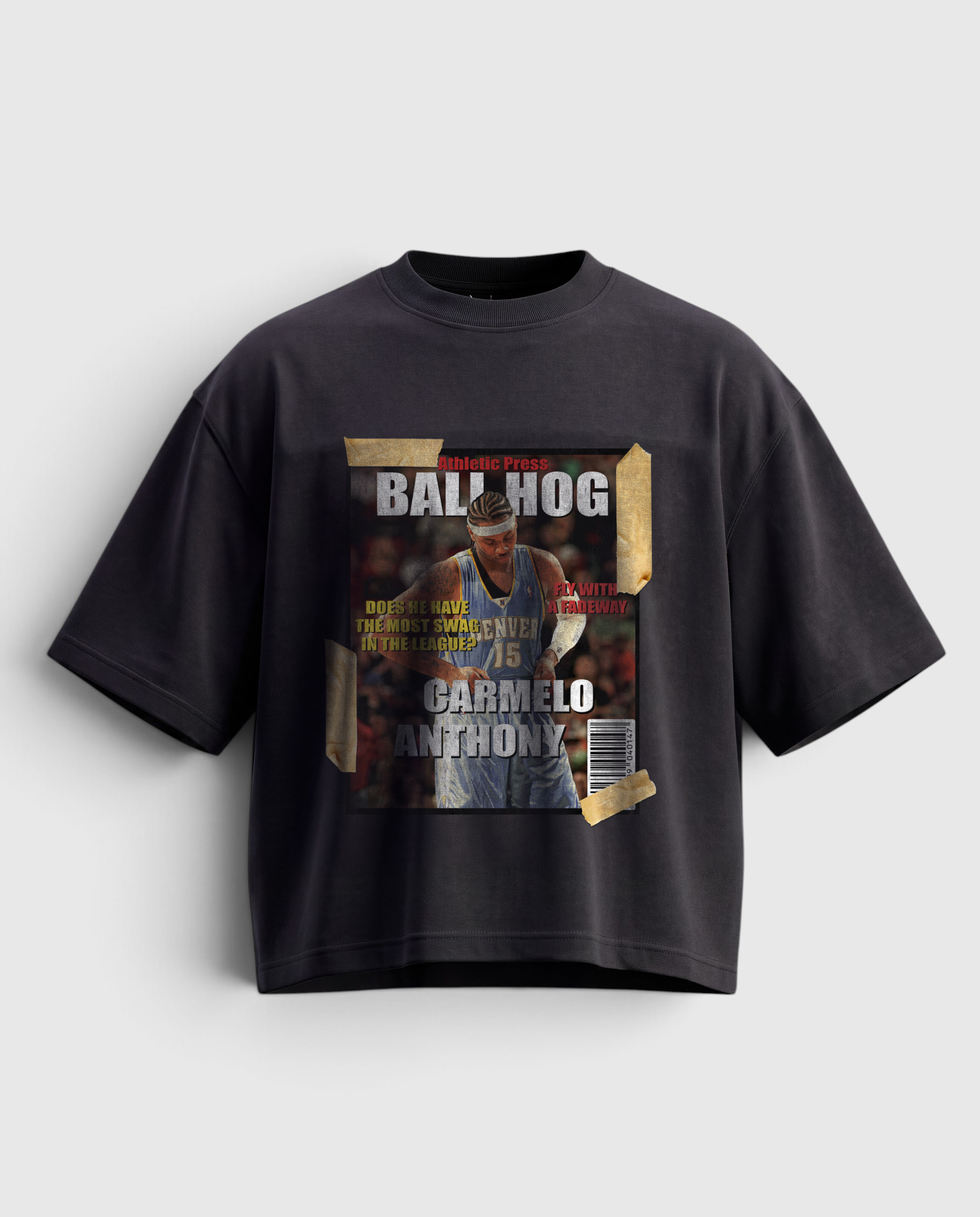 'BALLHOG' GRAPHIC TEE