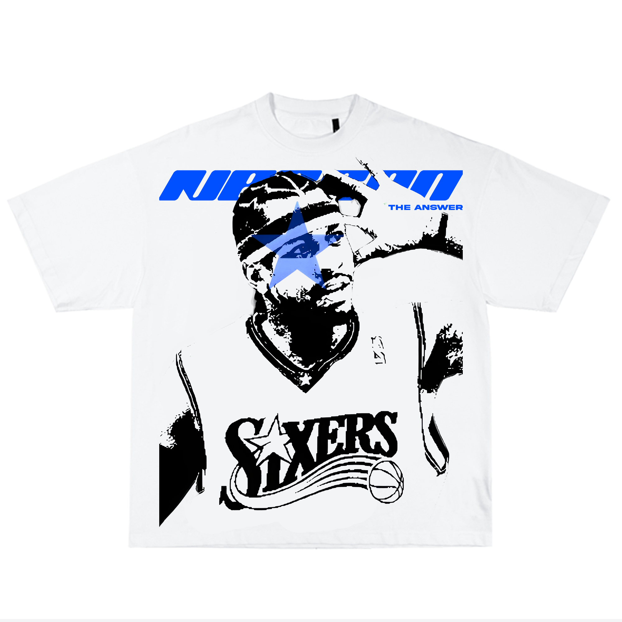 'IVERSON' GRAPHIC TEE