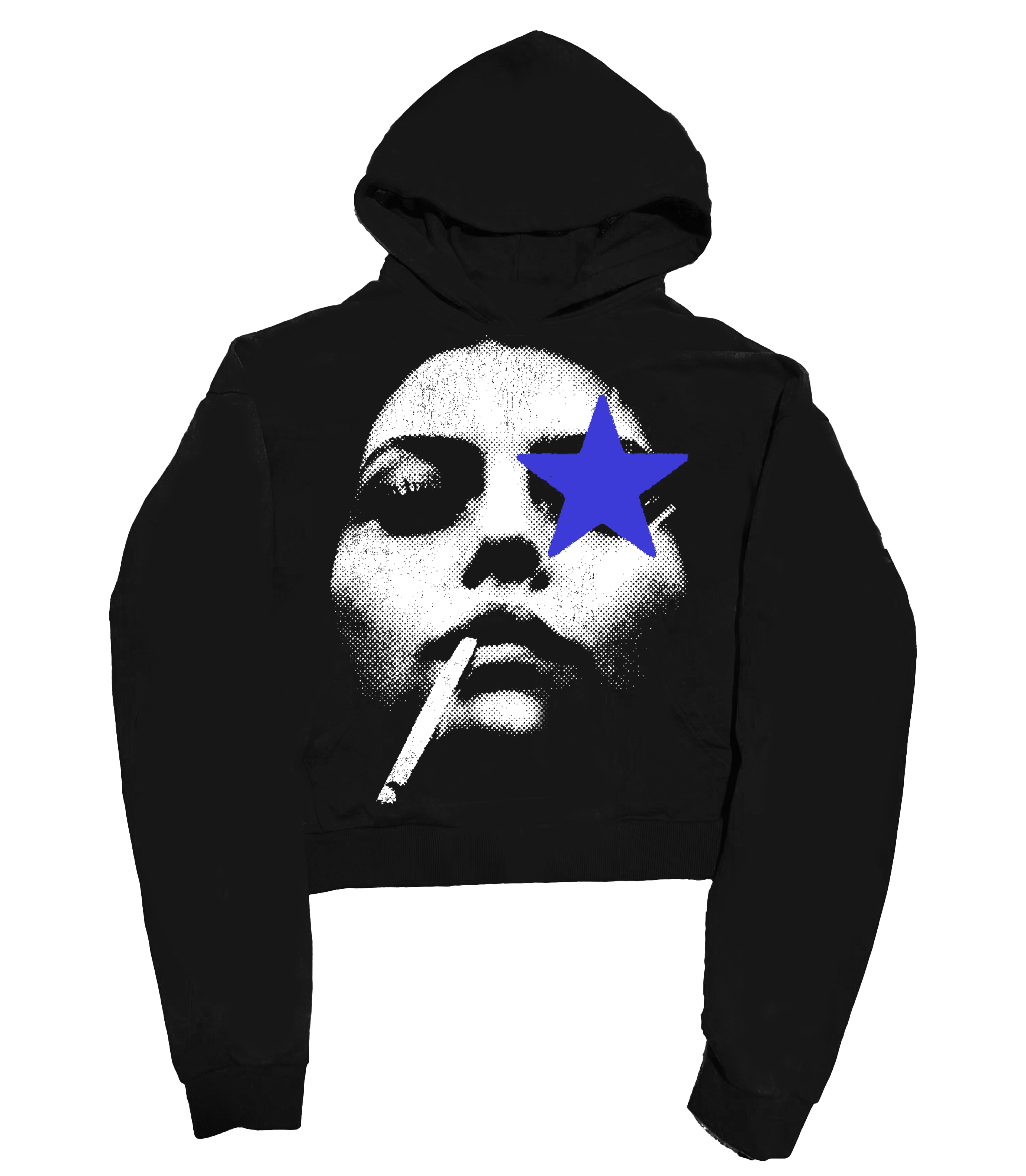 'LOST STAR' 500G HEAVYWEIGHT HOODIE