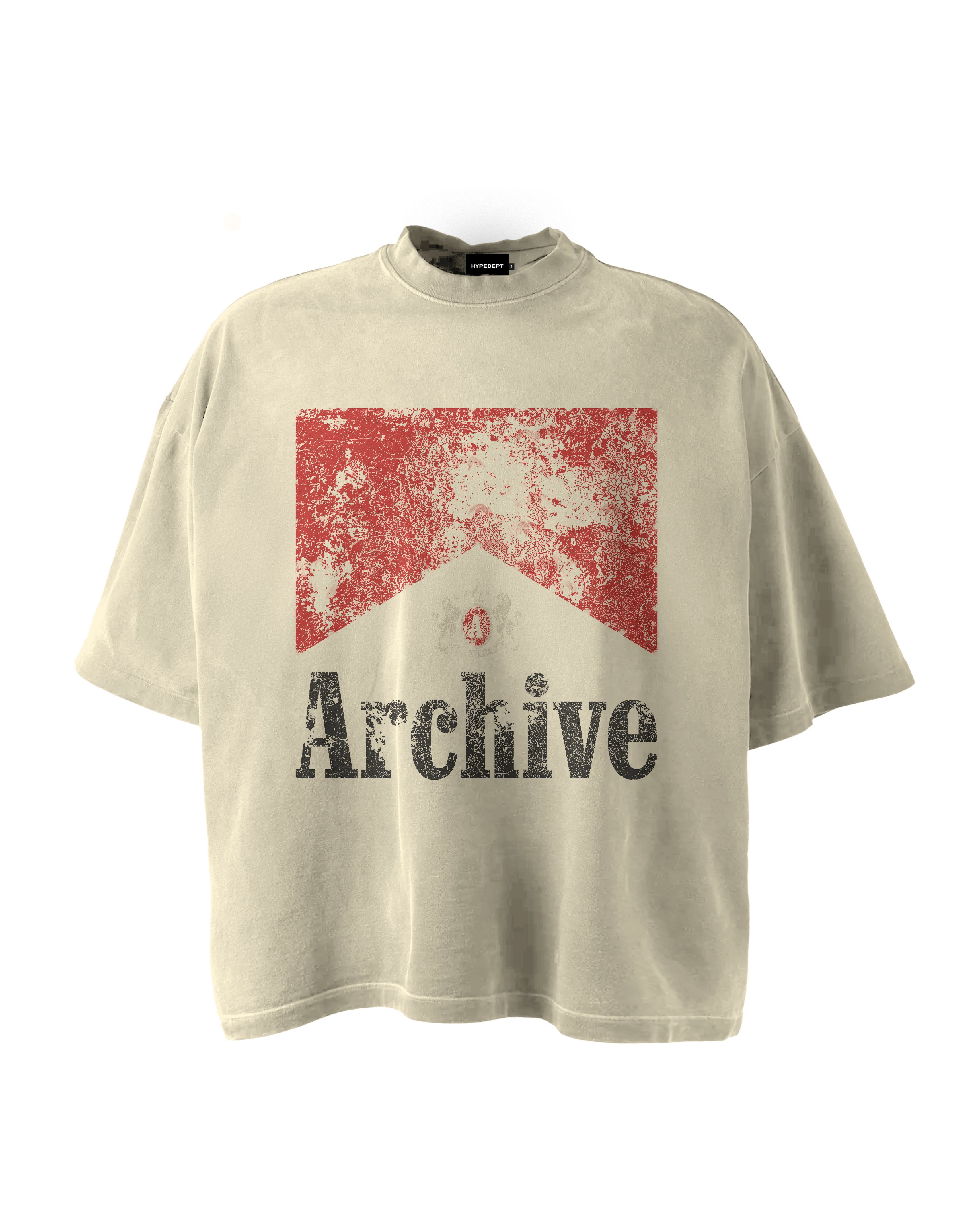 'RUST' GRAPHIC TEE