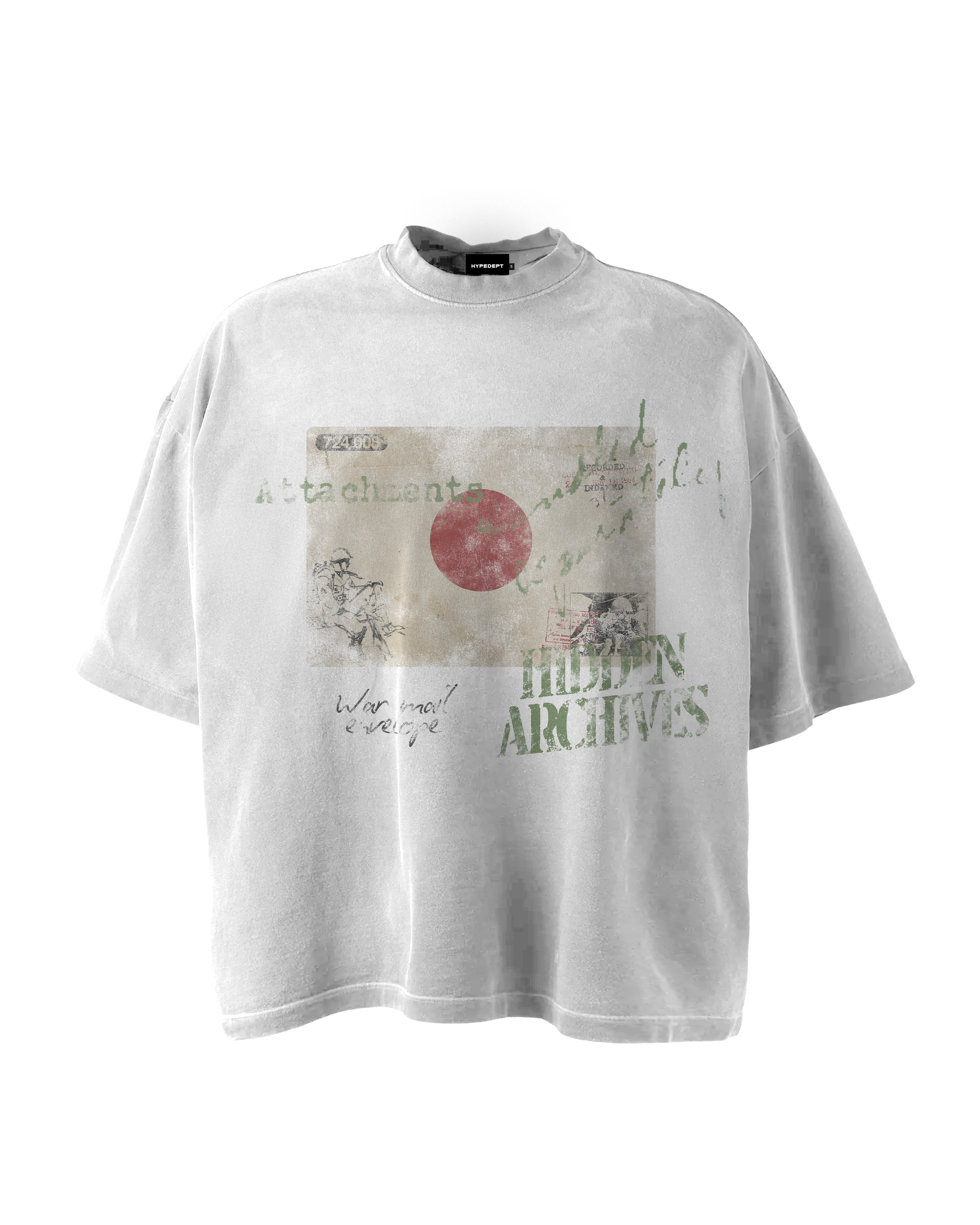 'JAPAN' GRAPHIC TEE