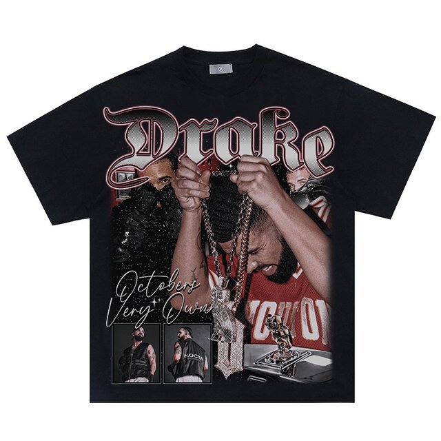 'DRAKE II' GRAPHIC TEE
