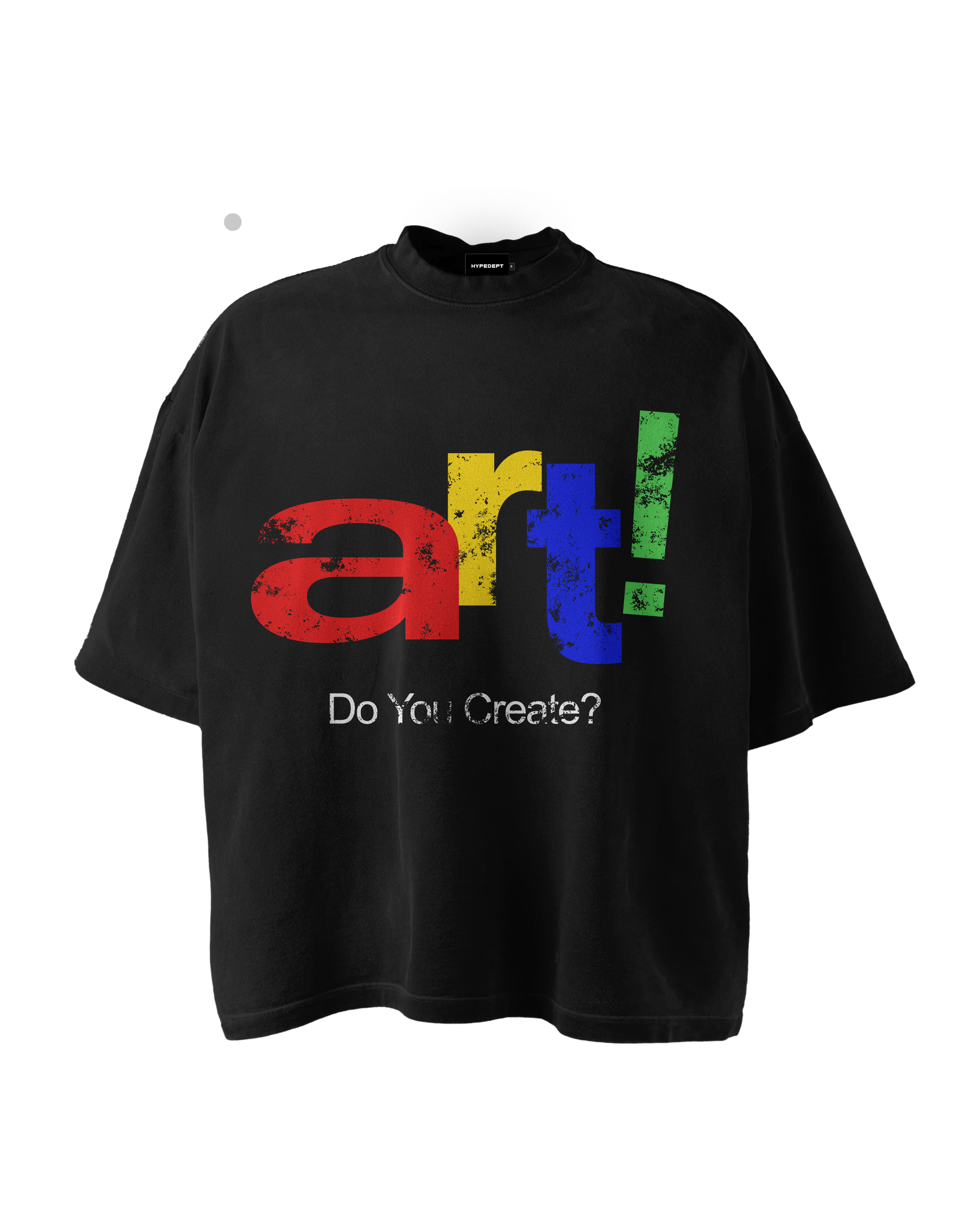 'DO YOU CREATE?' GRAPHIC TEE