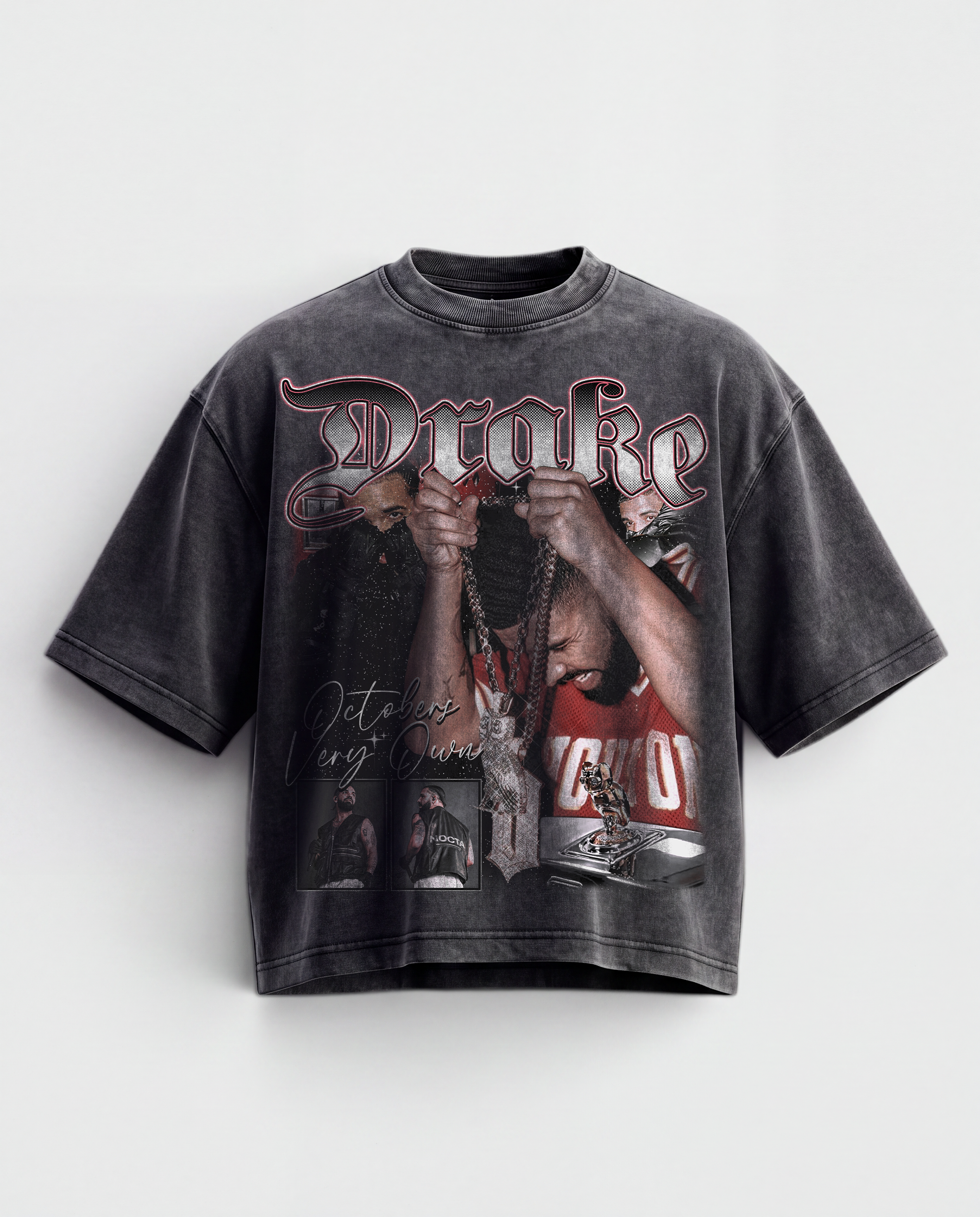 'DRAKE II' GRAPHIC TEE