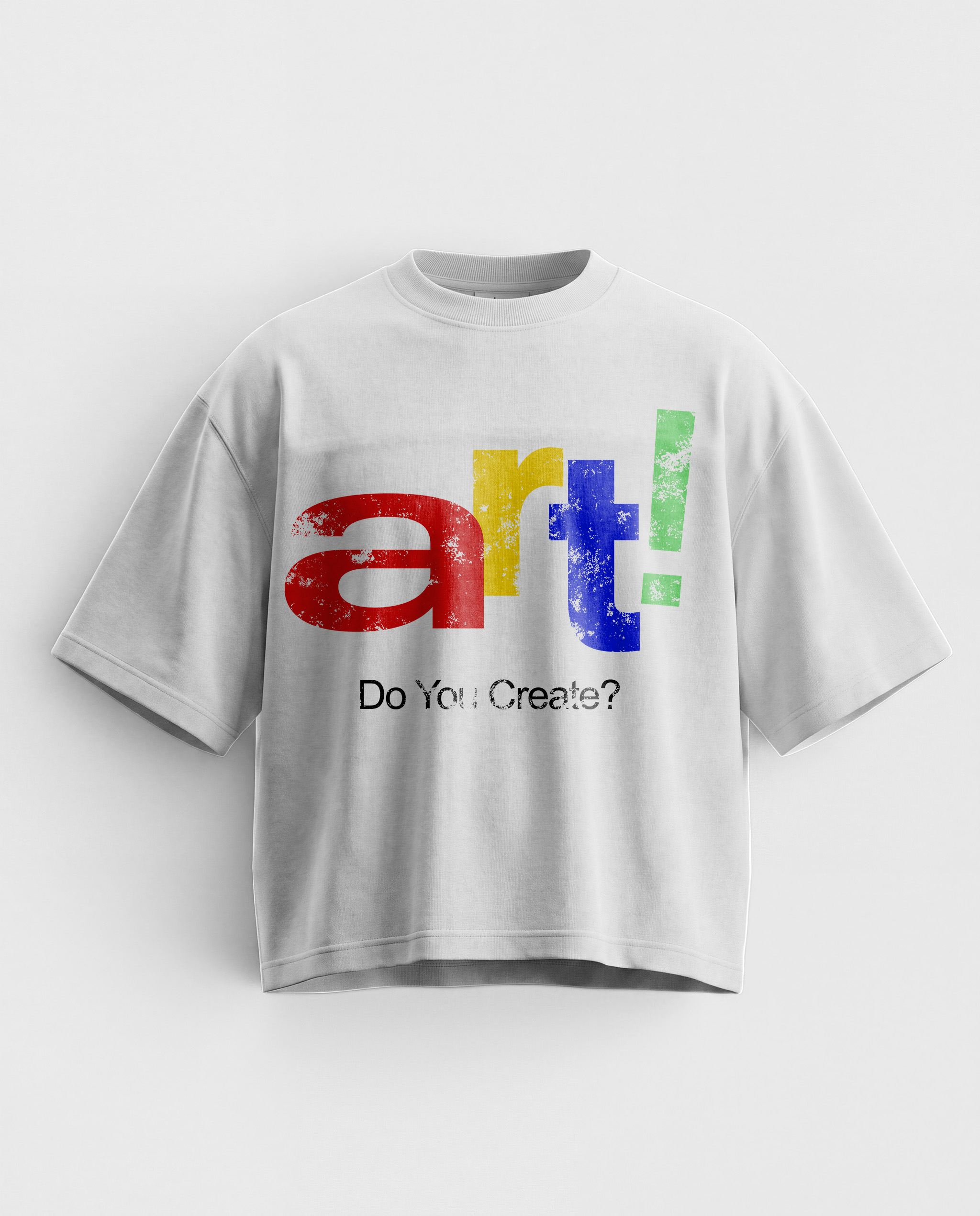 'DO YOU CREATE?' GRAPHIC TEE