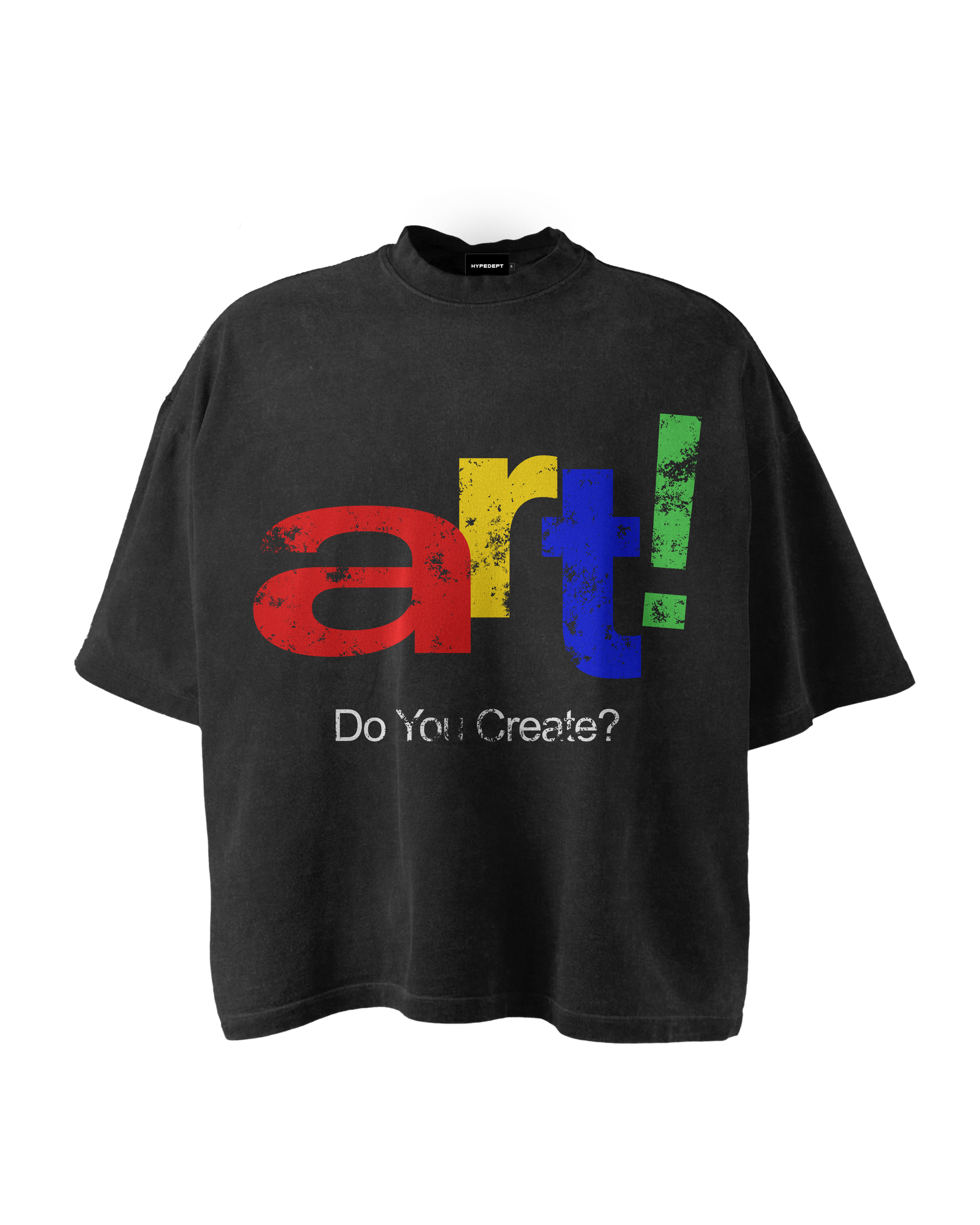 'DO YOU CREATE?' GRAPHIC TEE