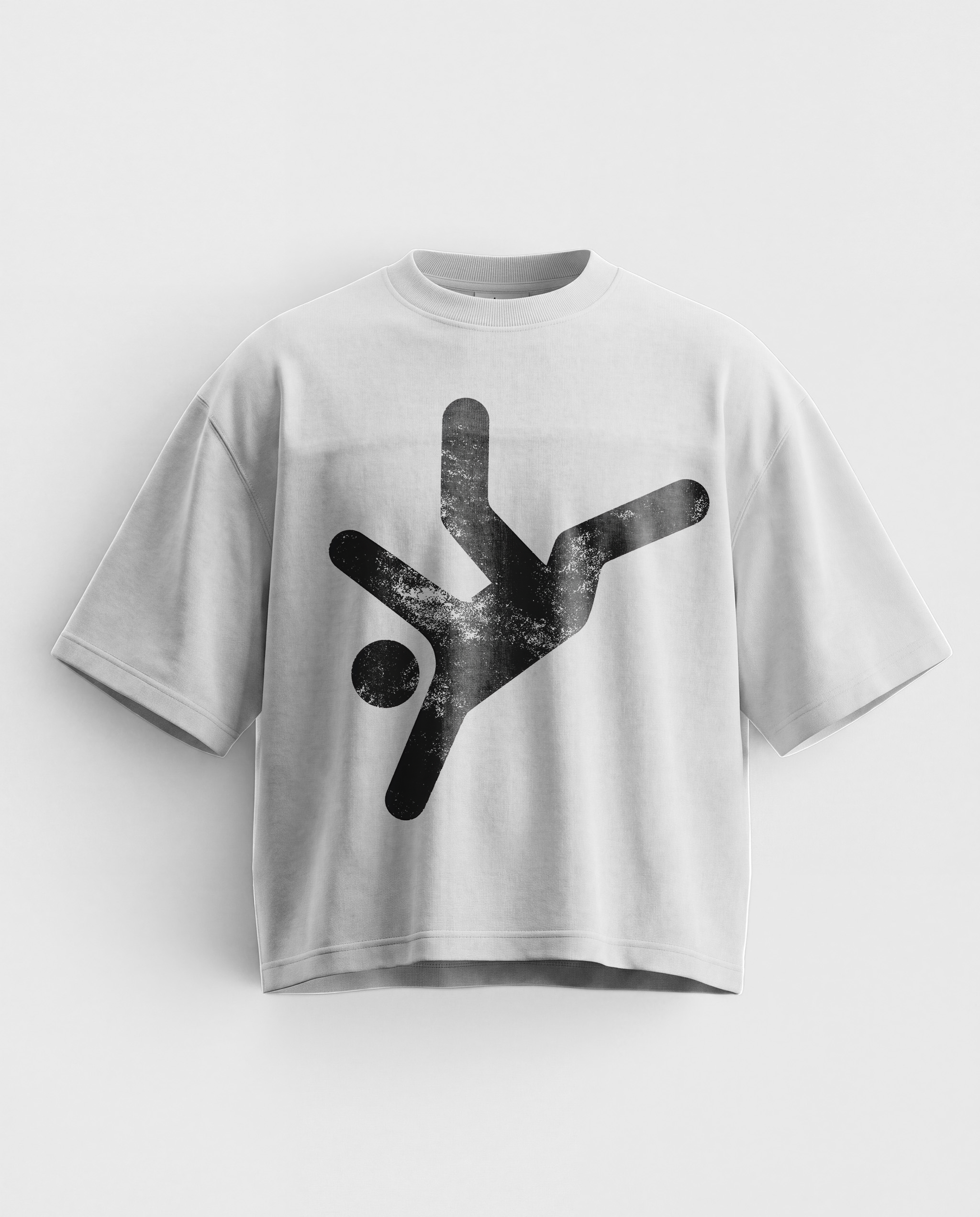 'FALLING' GRAPHIC TEE