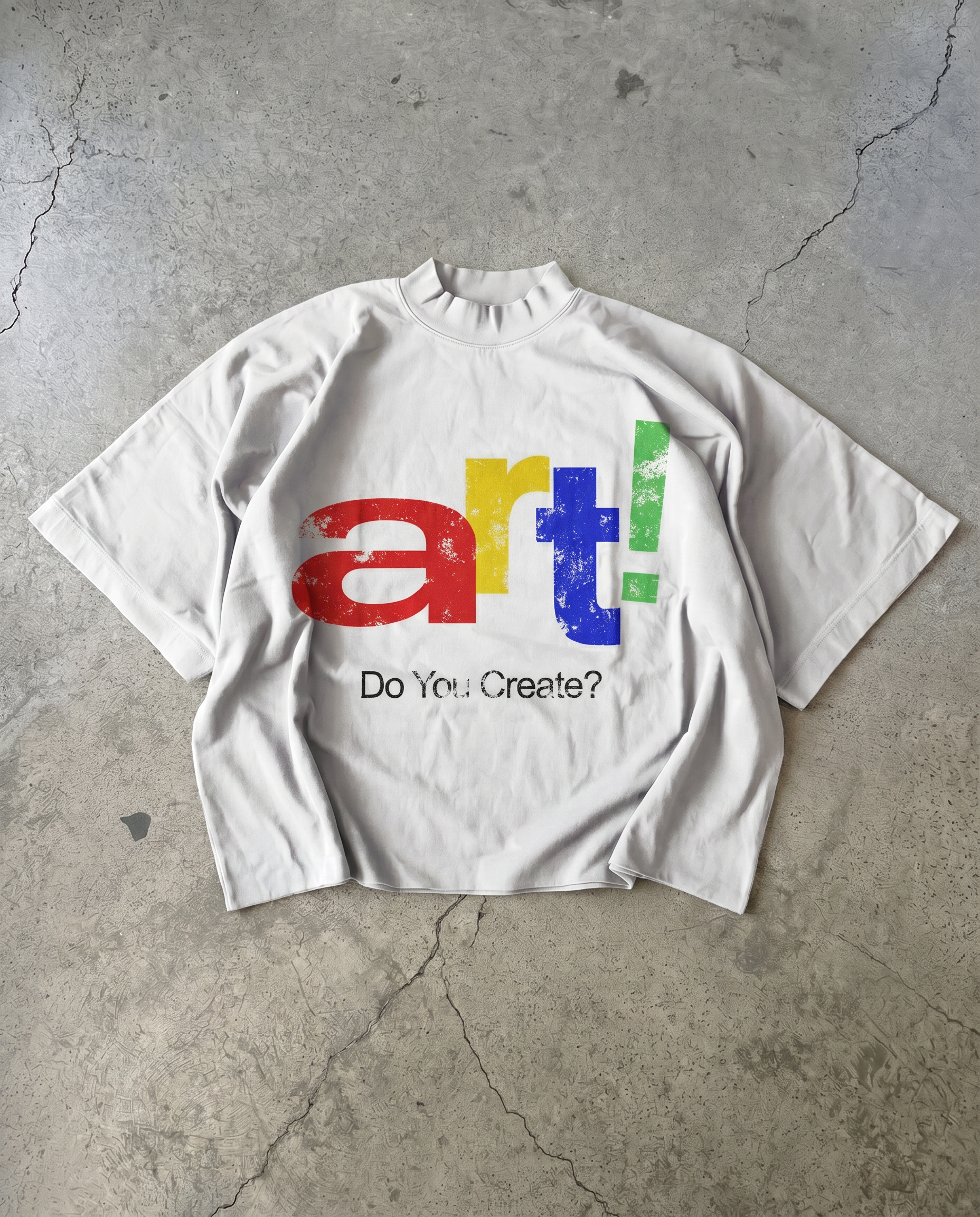 'DO YOU CREATE?' GRAPHIC TEE