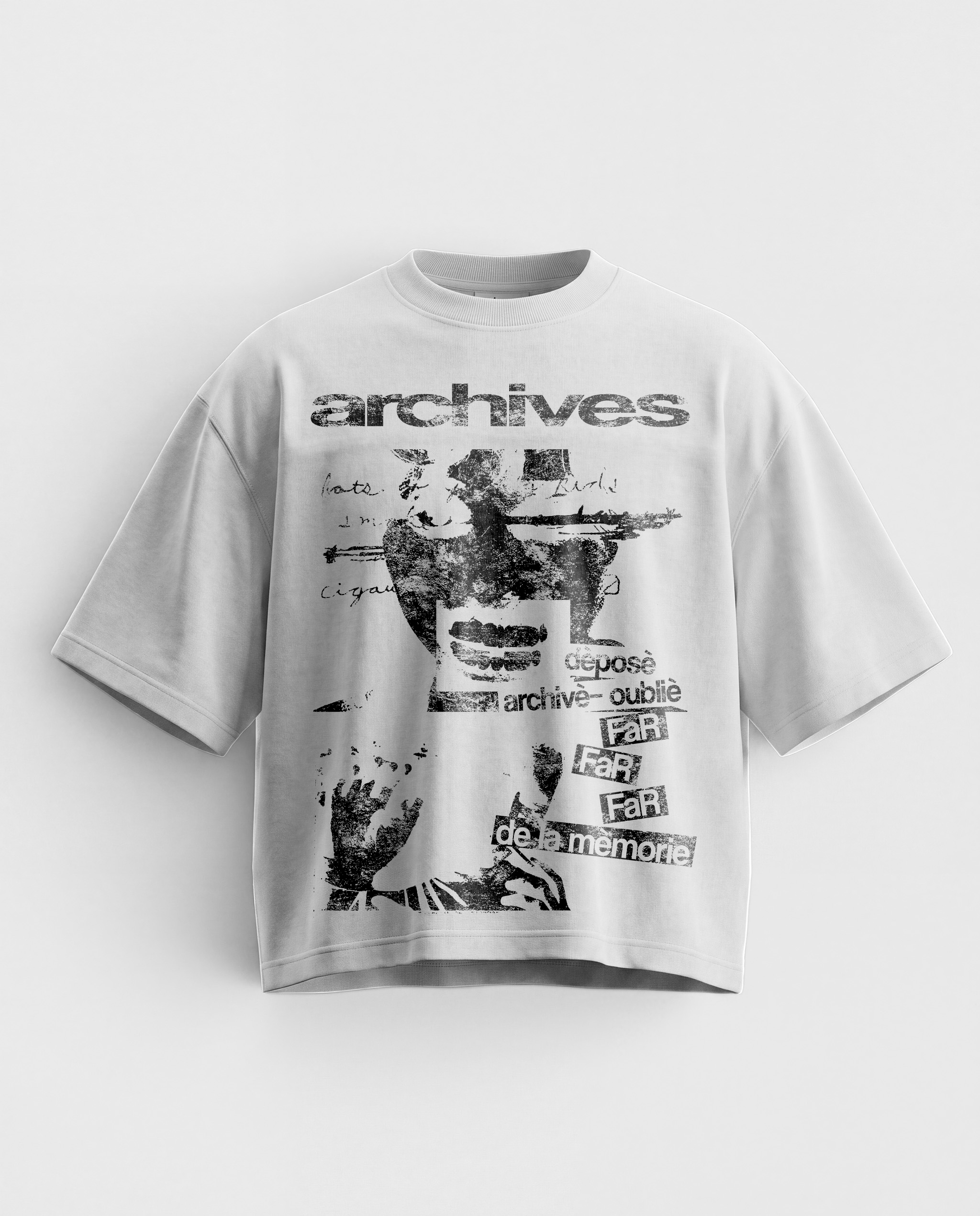 'GLITCH' GRAPHIC TEE
