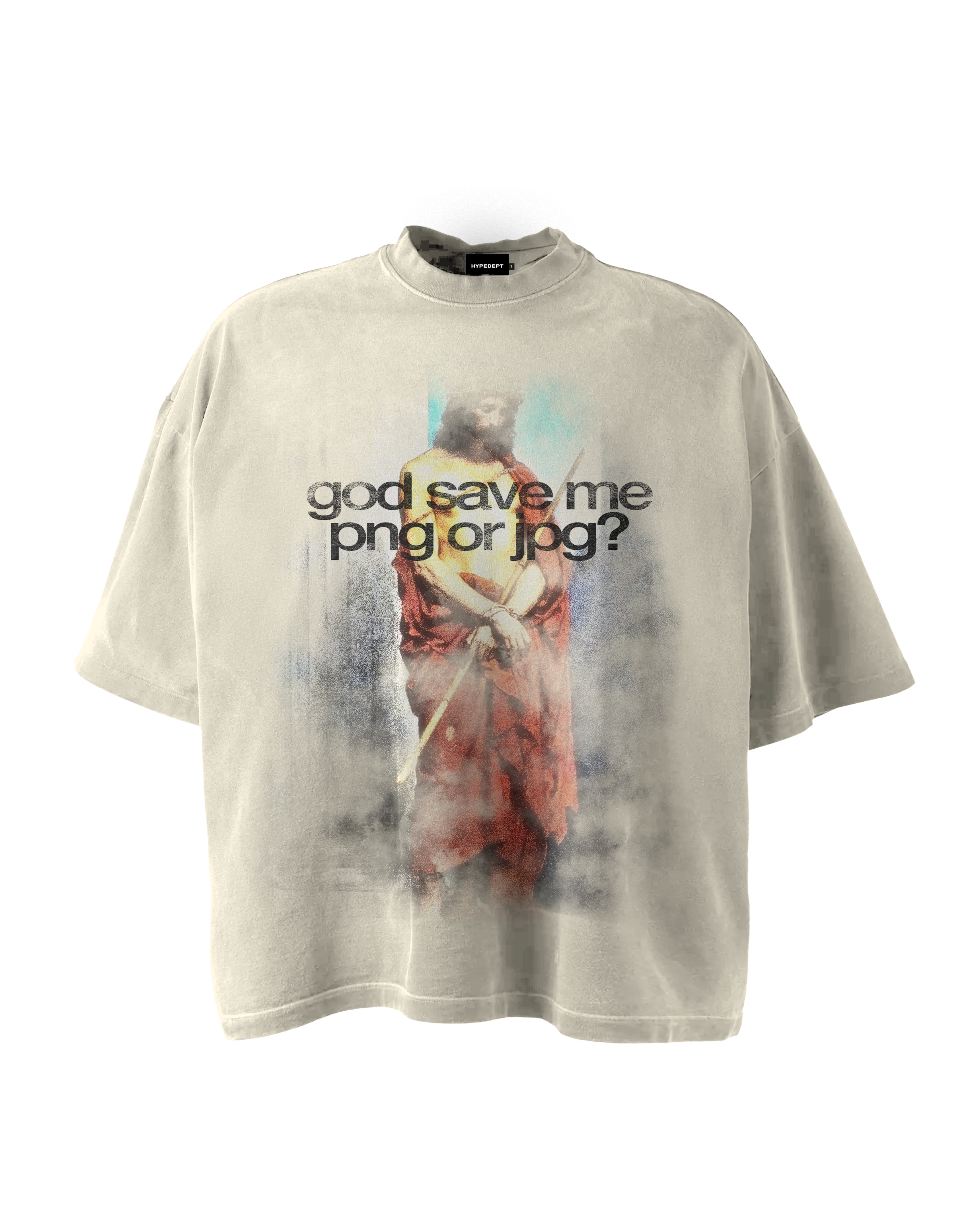 'SAVE ME' GRAPHIC TEE