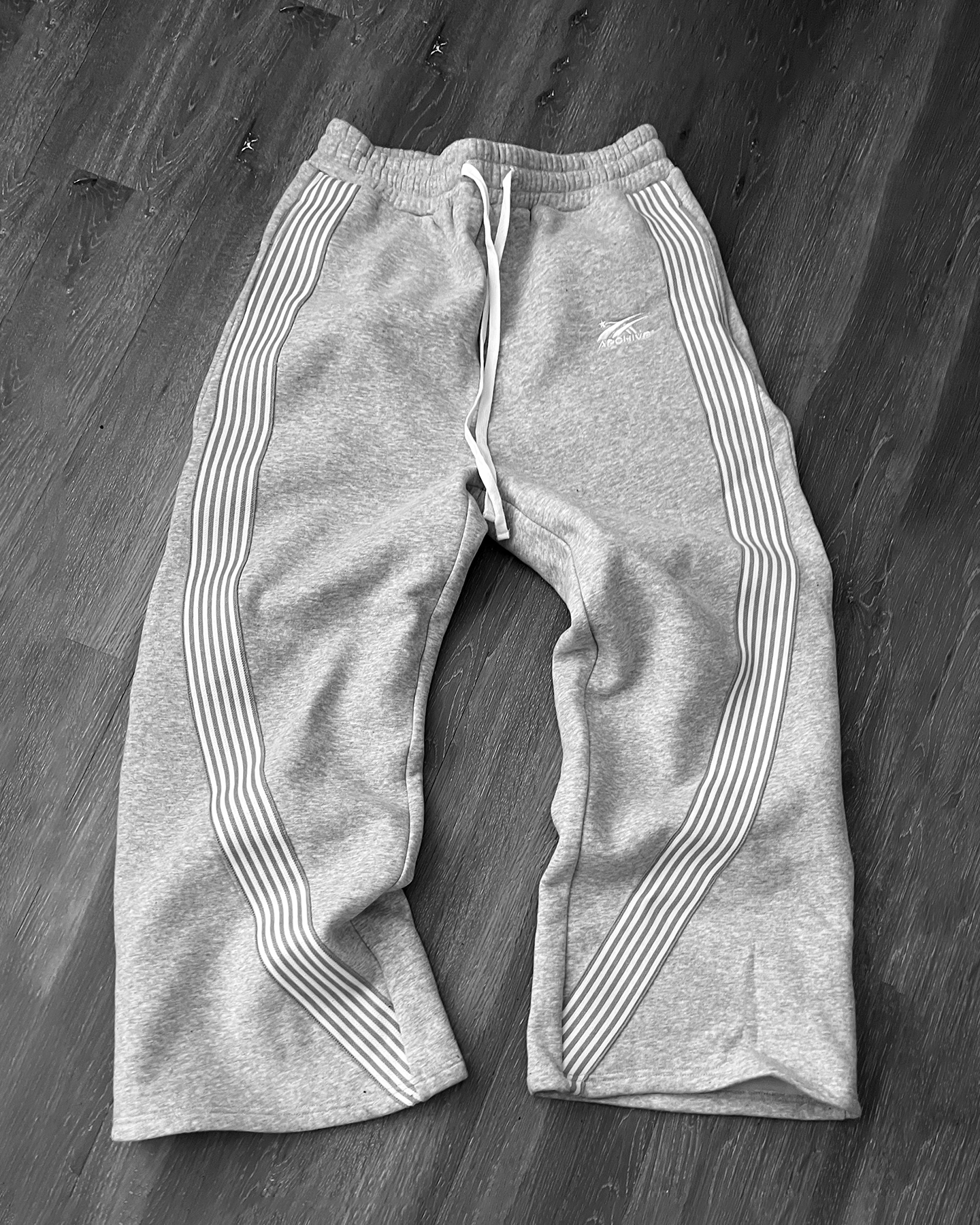 ARCHIVE ESSENTIAL WIDELEG SWEATPANTS GRAY