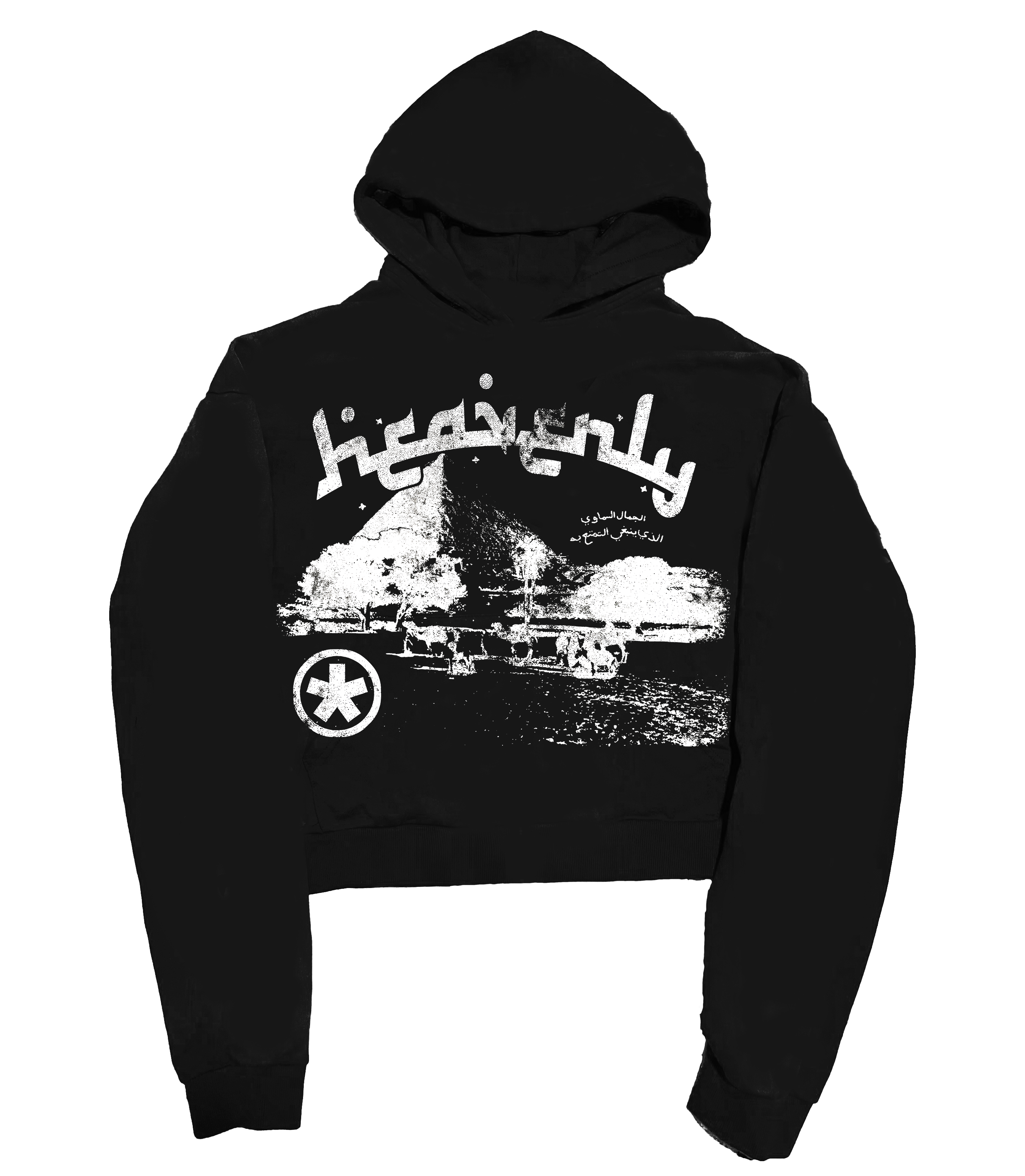 'HEAVENLY II' 500G HEAVYWEIGHT HOODIE