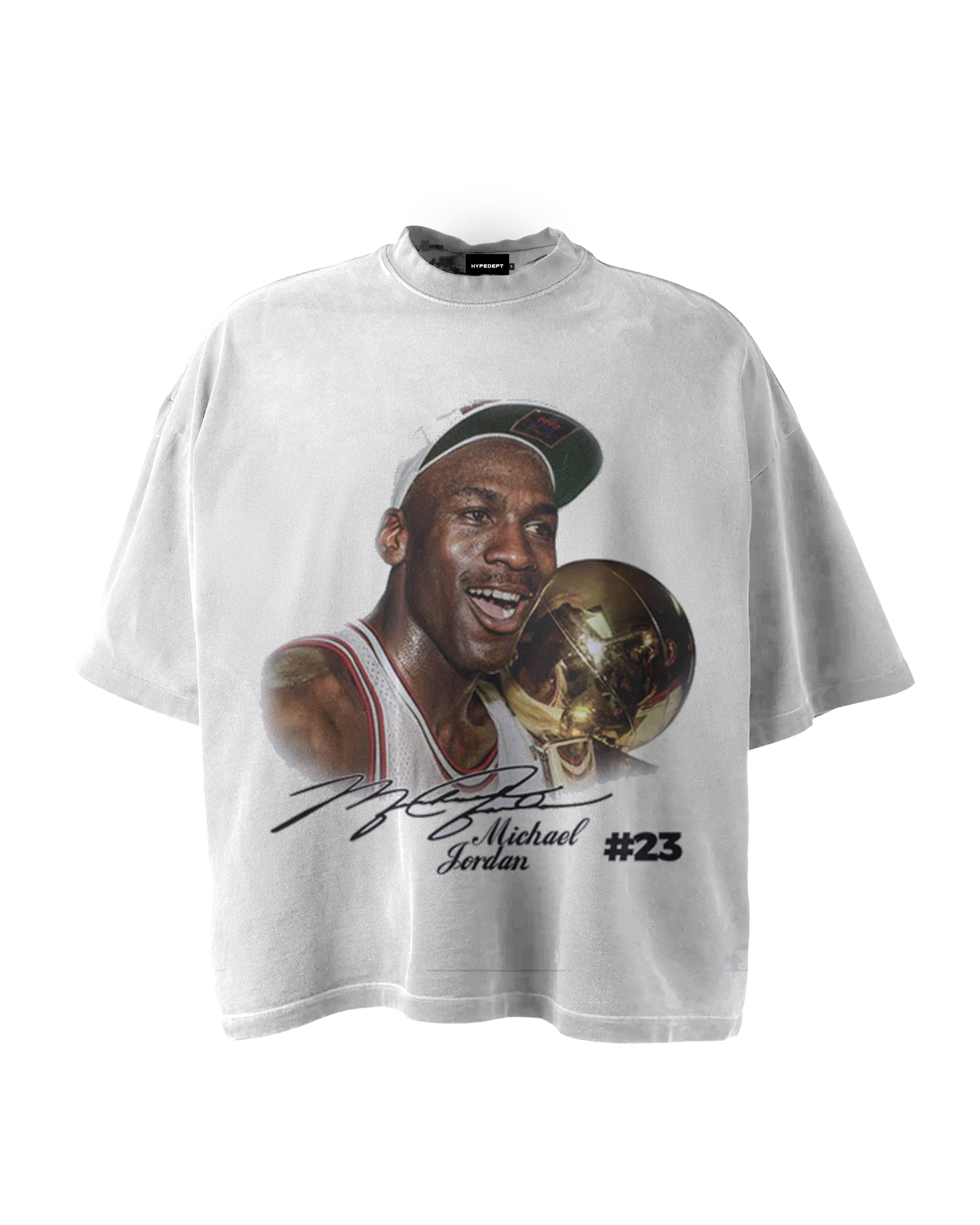 'HIS AIRNESS' GRAPHIC TEE