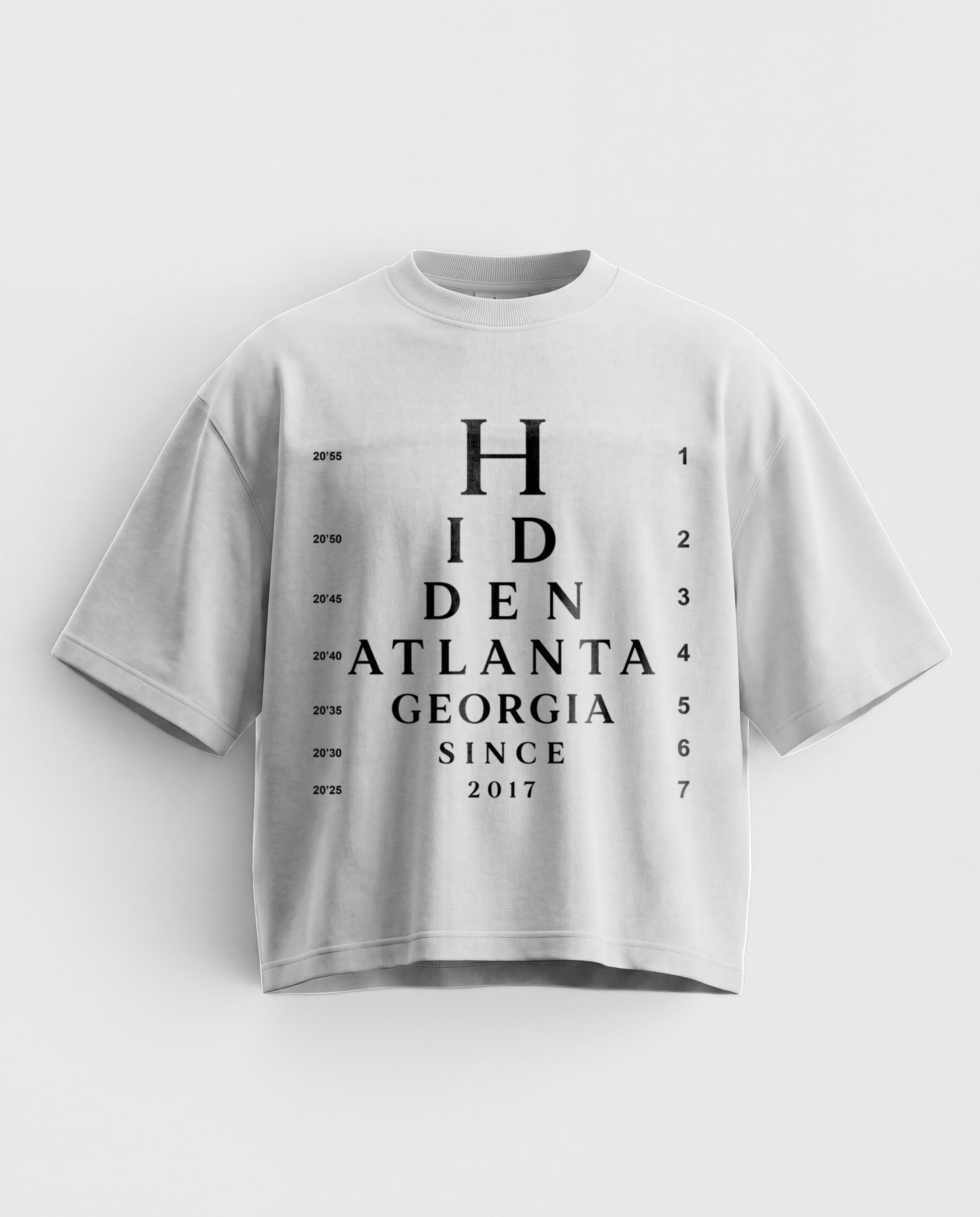'VISION' GRAPHIC TEE