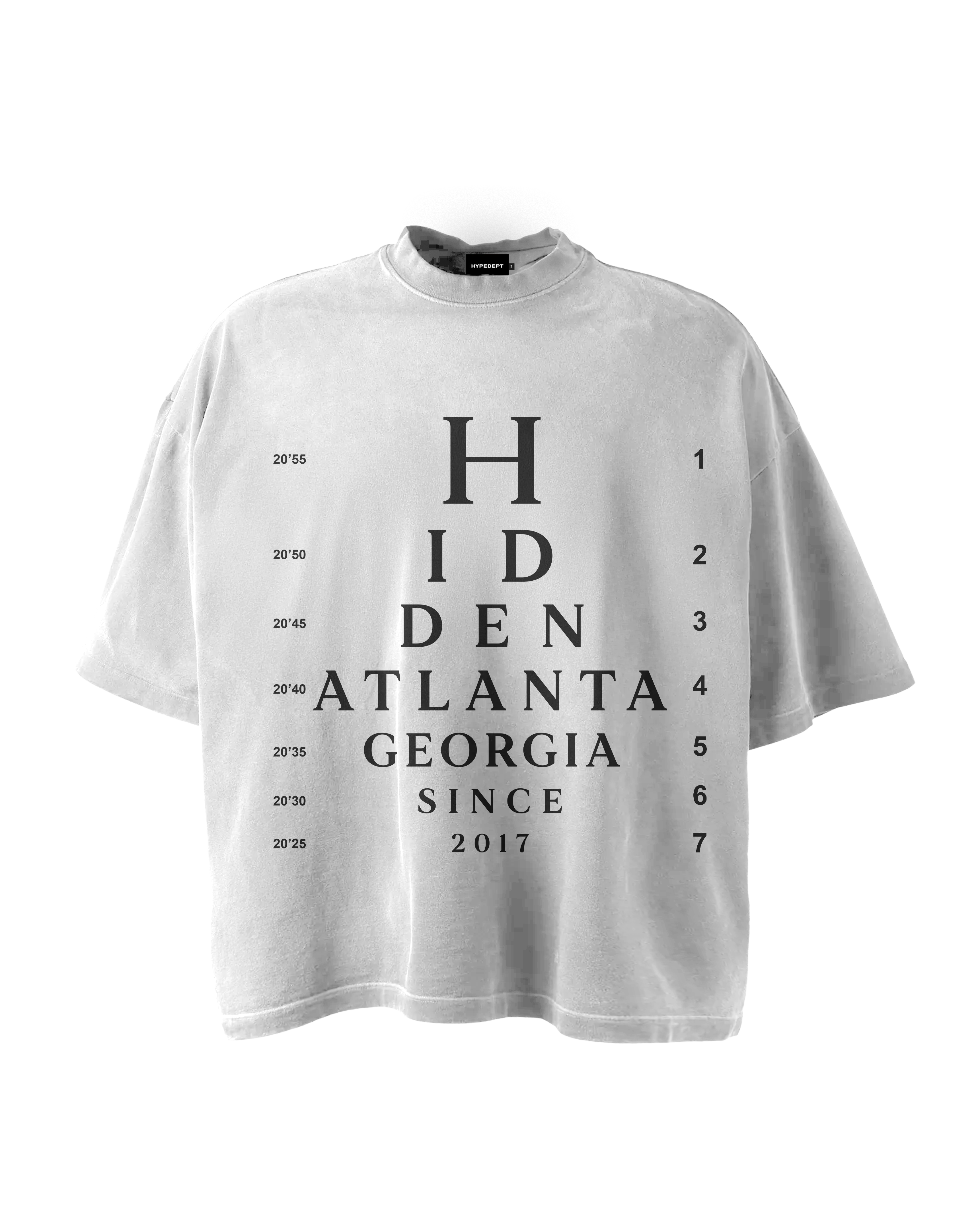 'VISION' GRAPHIC TEE