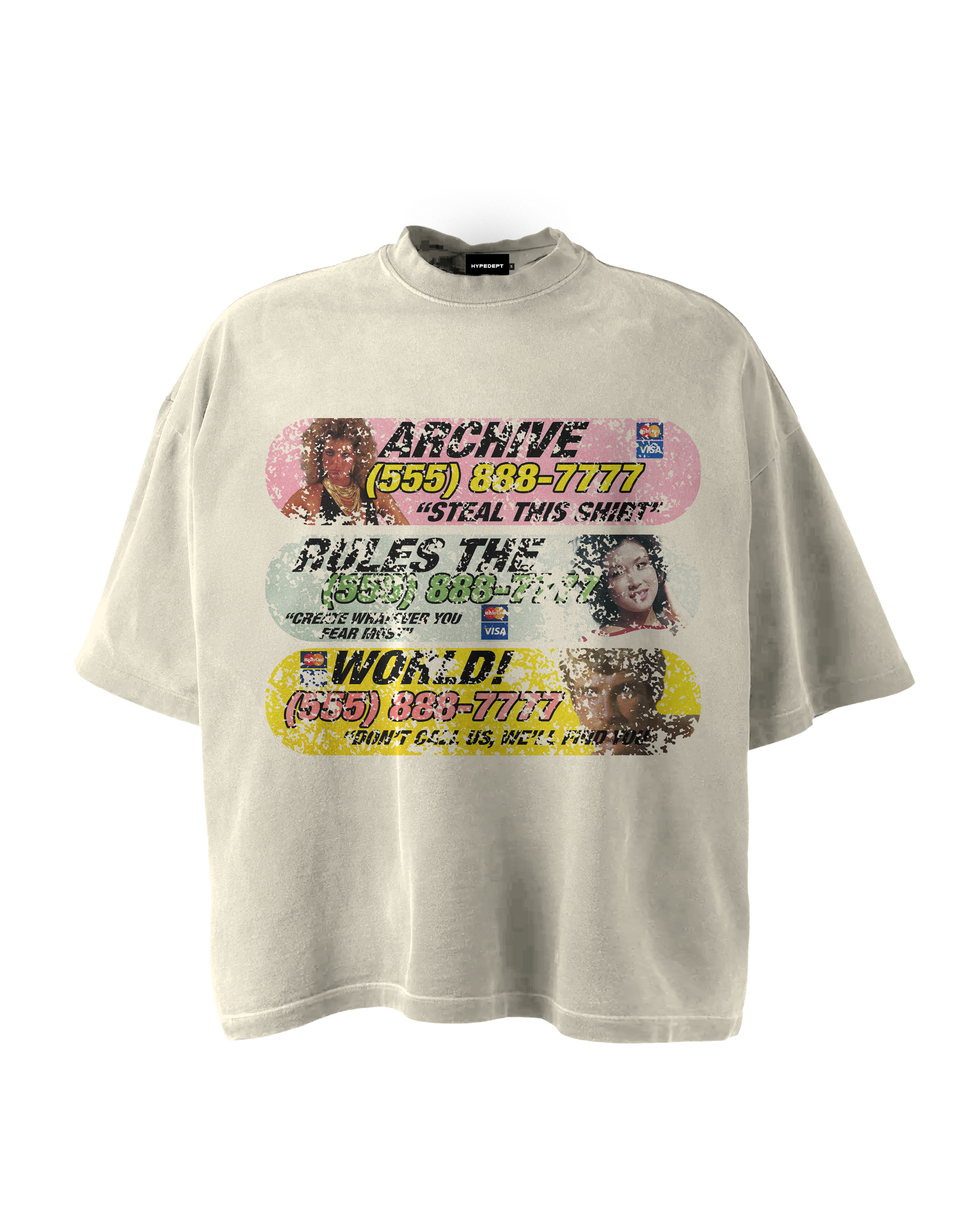 'HOTLINE' GRAPHIC TEE