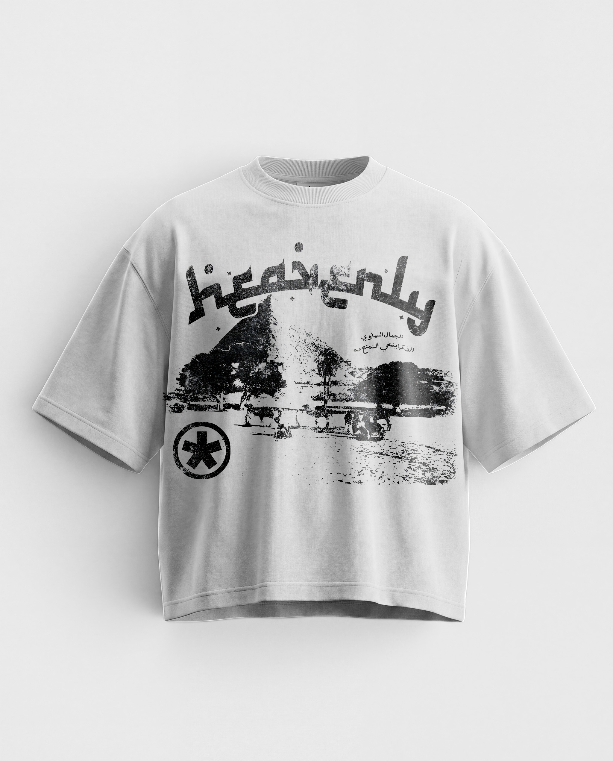 'HEAVENLY' GRAPHIC TEE