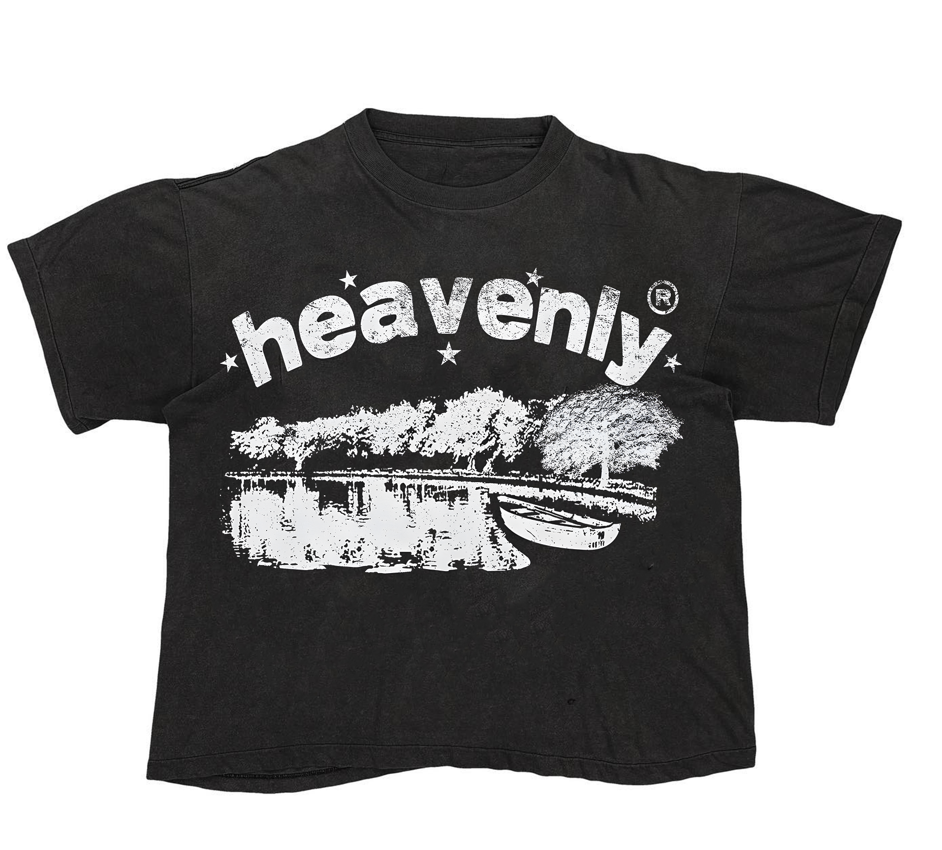 'HEAVENLY' GRAPHIC TEE