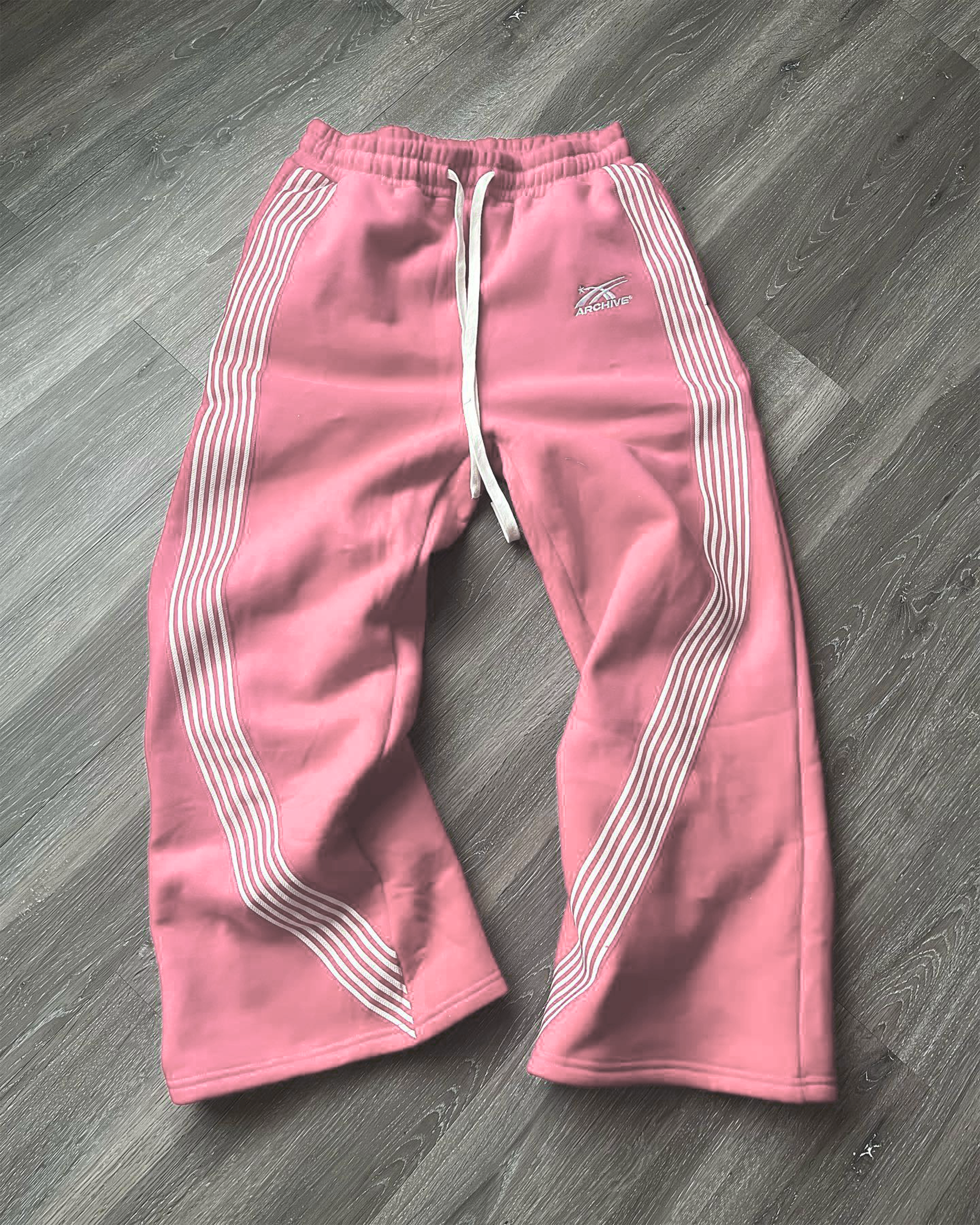 ARCHIVE ESSENTIAL WIDELEG SWEATPANTS PINK