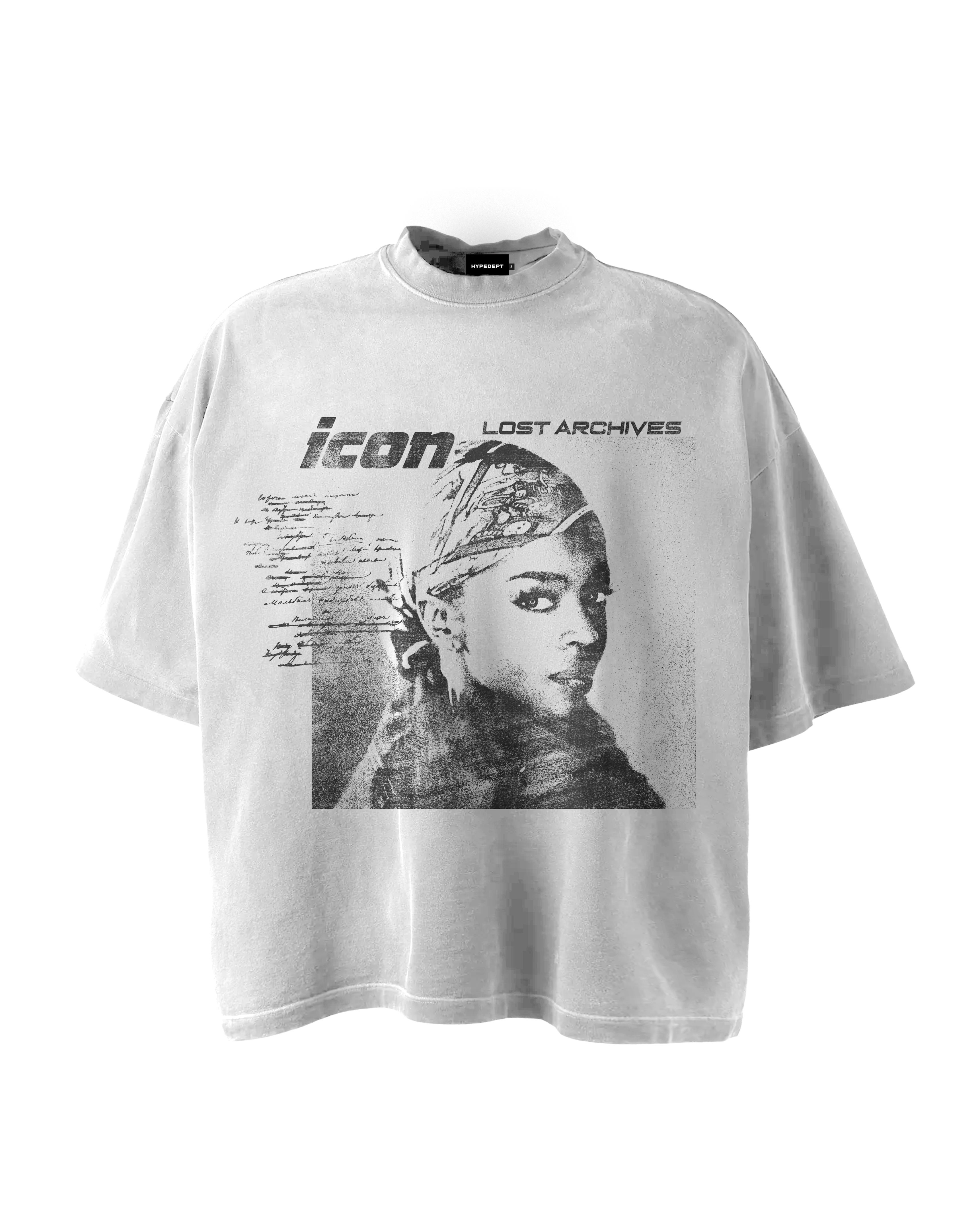 'ICON' GRAPHIC TEE
