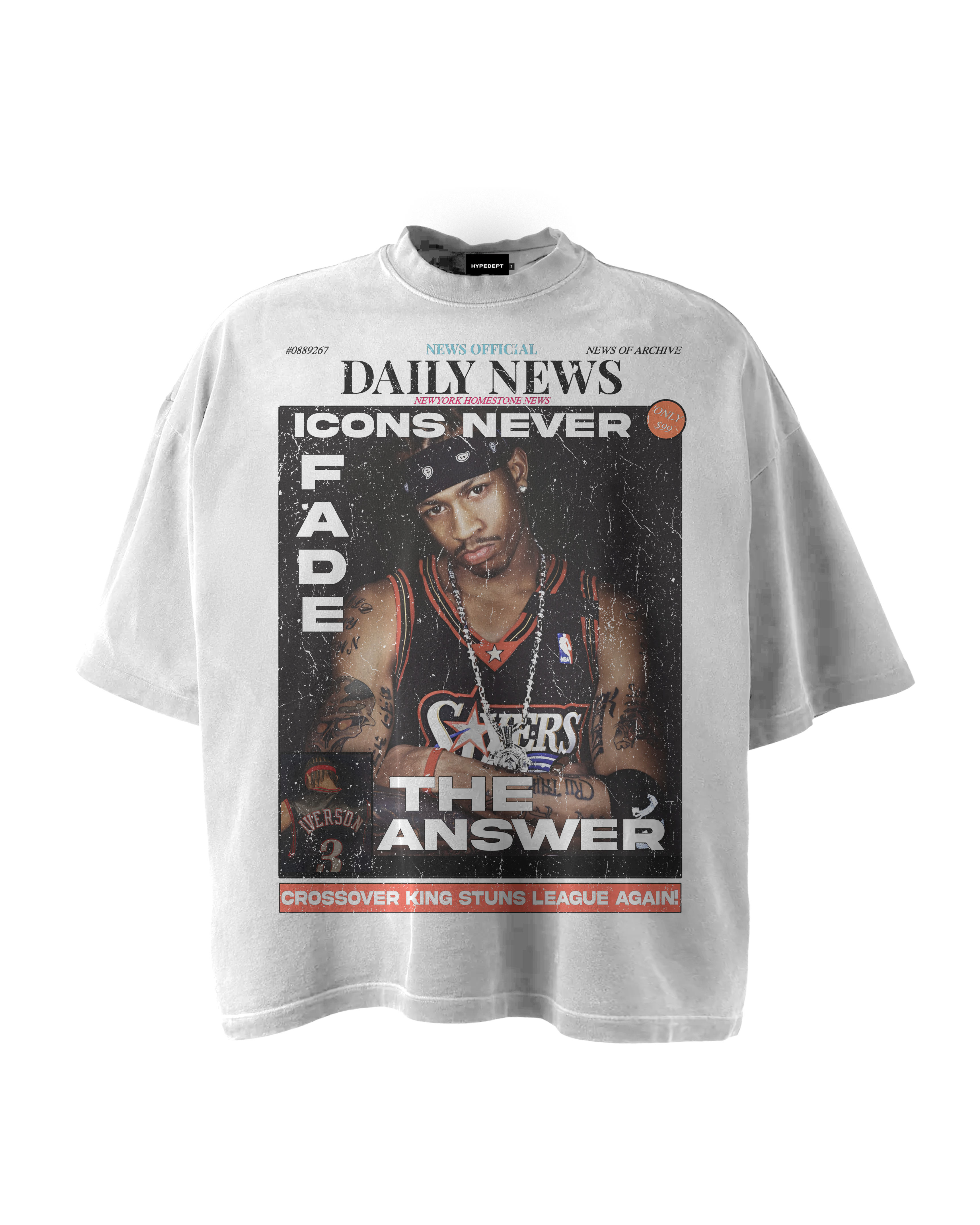 'THE ANSWER II' GRAPHIC TEE