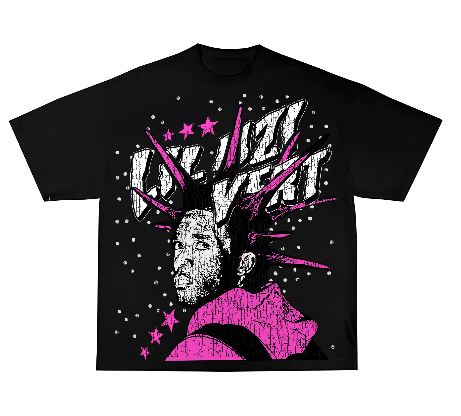 'PINK TAPE' GRAPHIC TEE